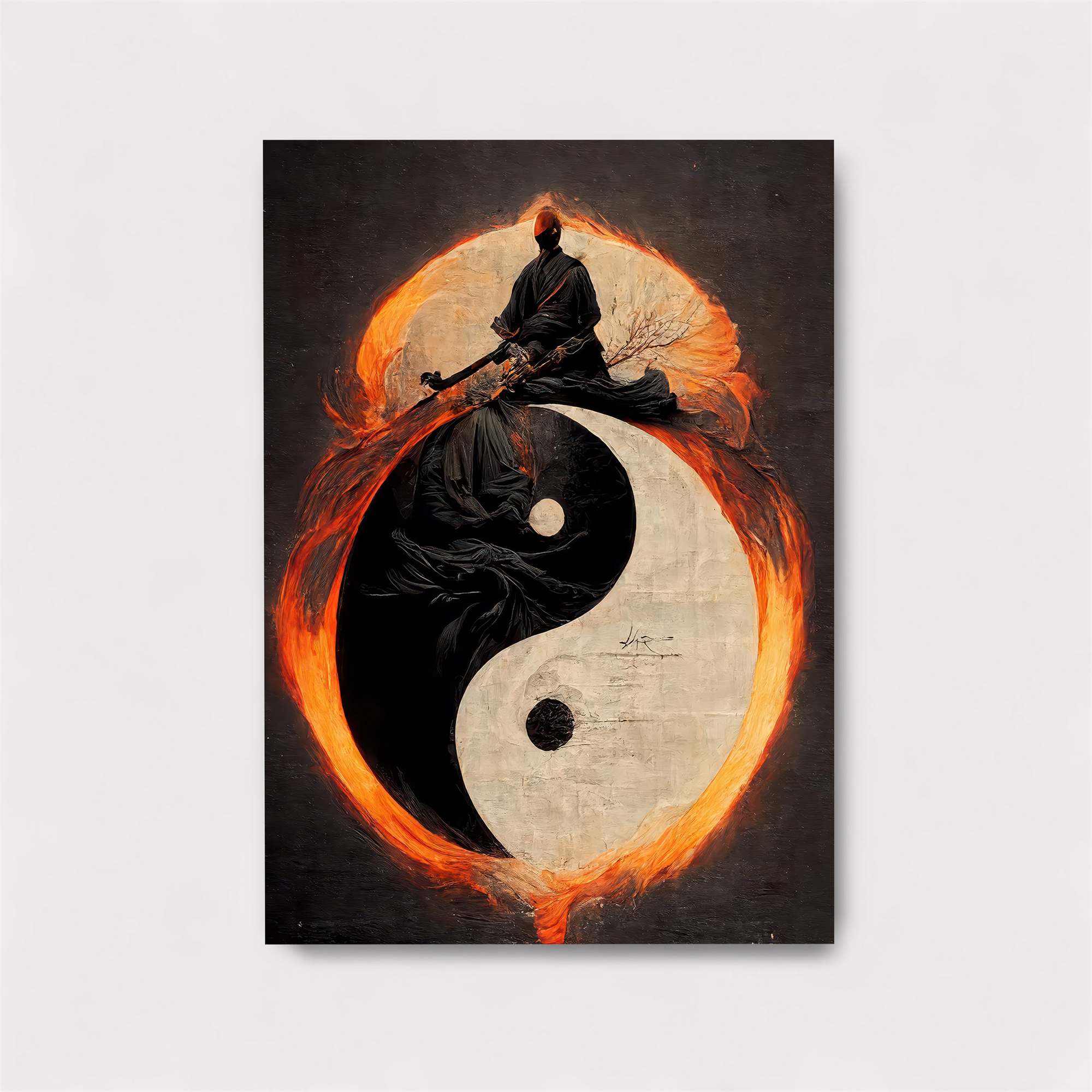 Samurai Serenity Safe Wall Magnetic / M