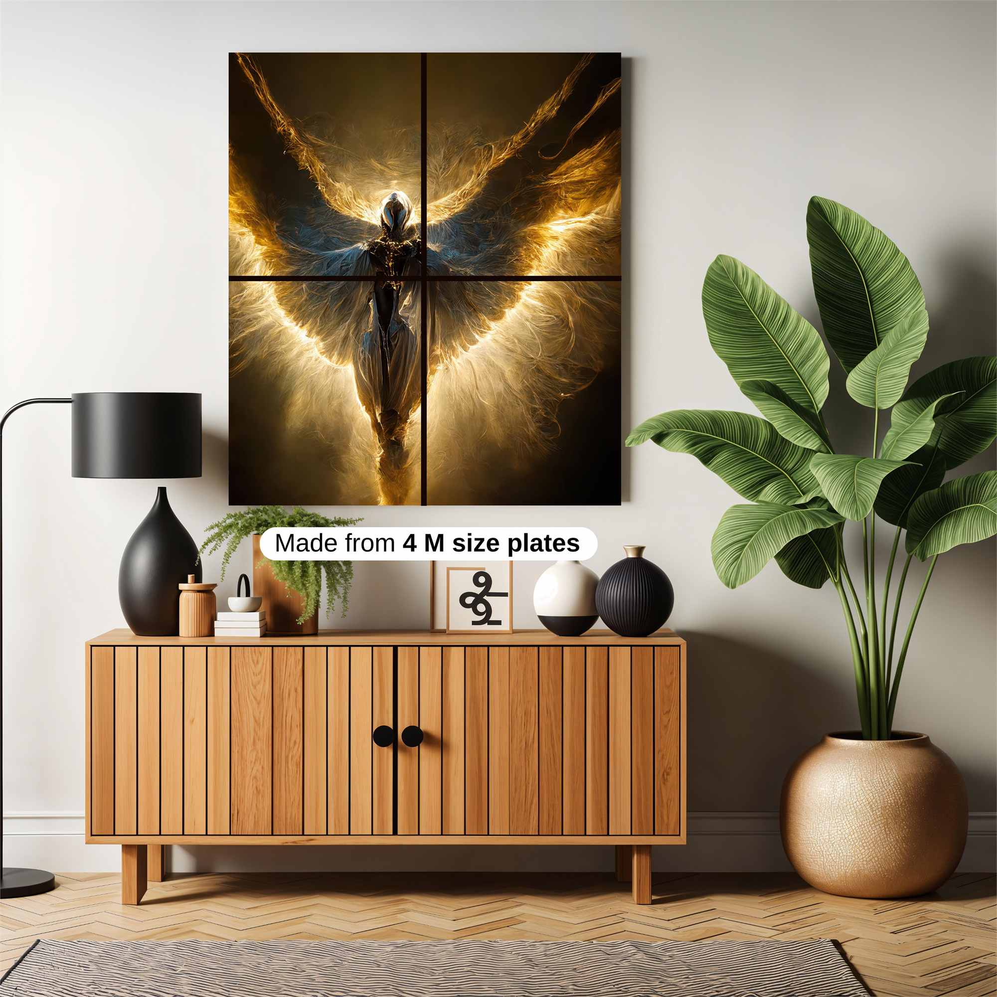 Angel Radiant Safe Wall Magnetic / M