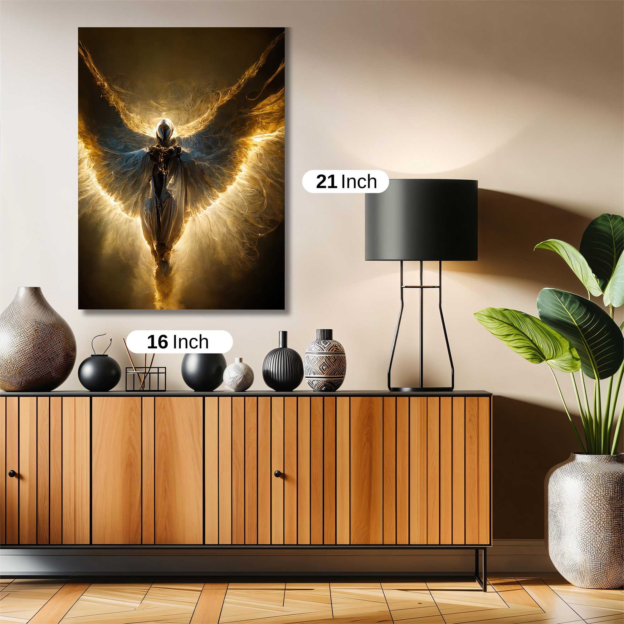 Angel Radiant Safe Wall Magnetic / M