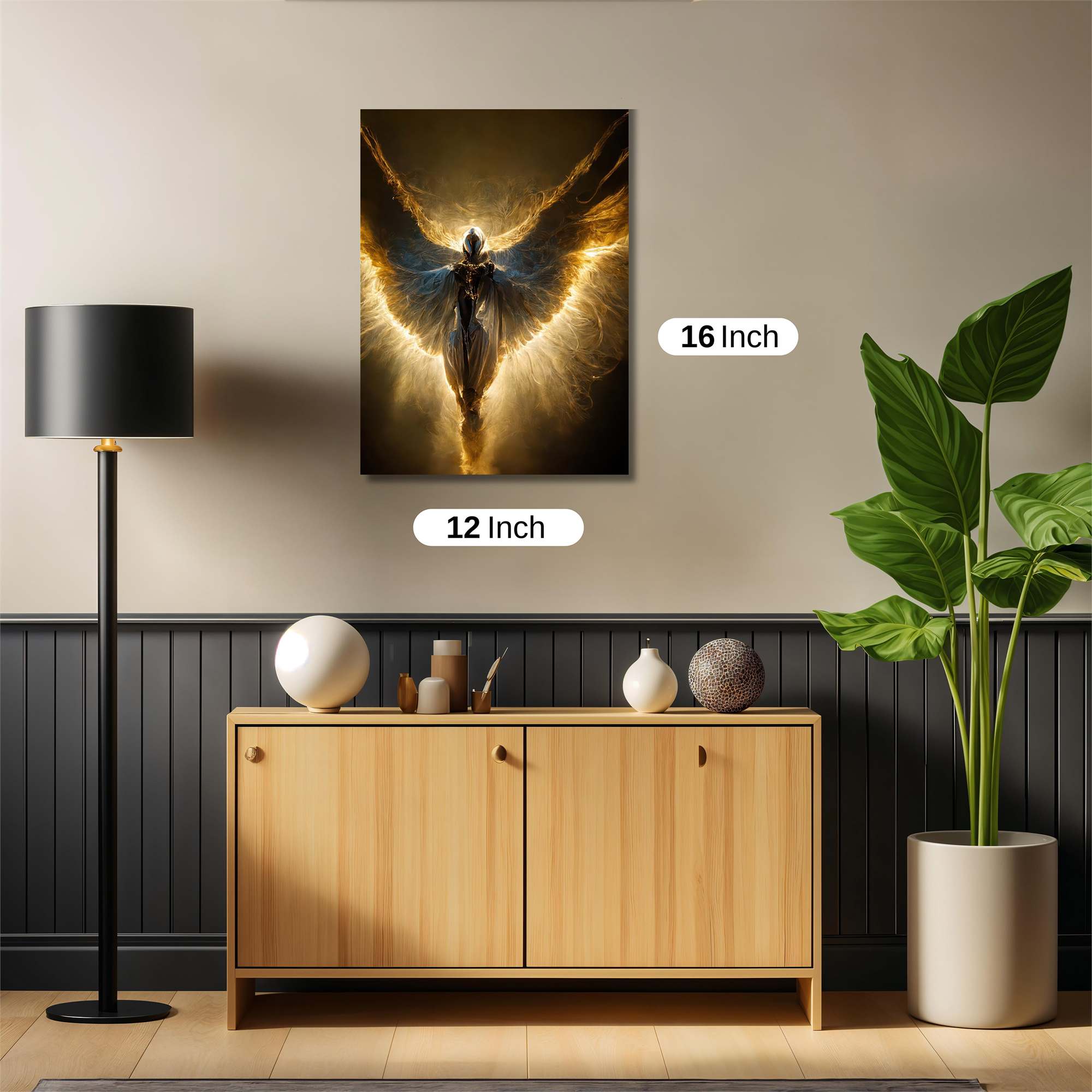 Angel Radiant Safe Wall Magnetic / M