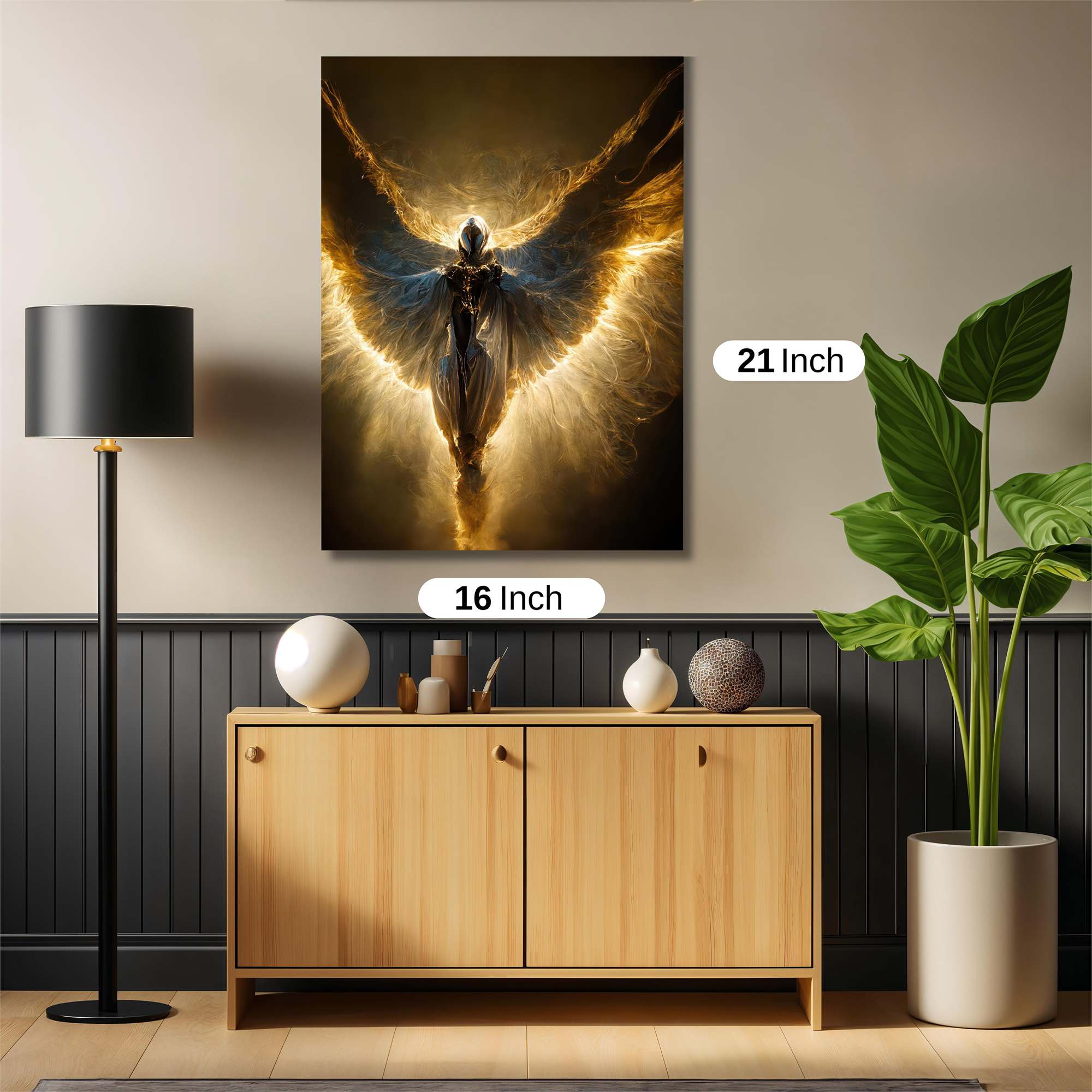 Angel Radiant Safe Wall Magnetic / M