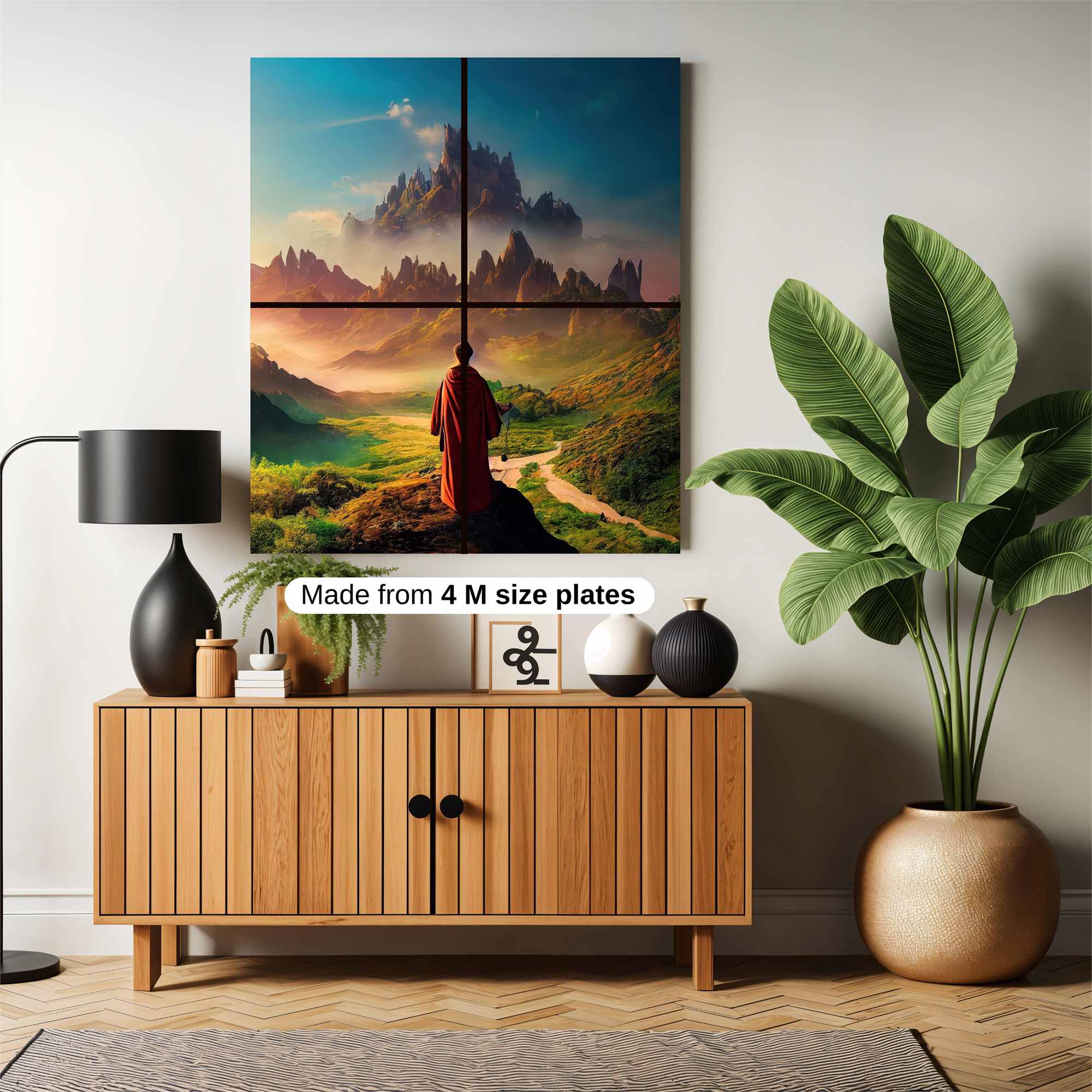 Mystic Quest Safe Wall Magnetic / M