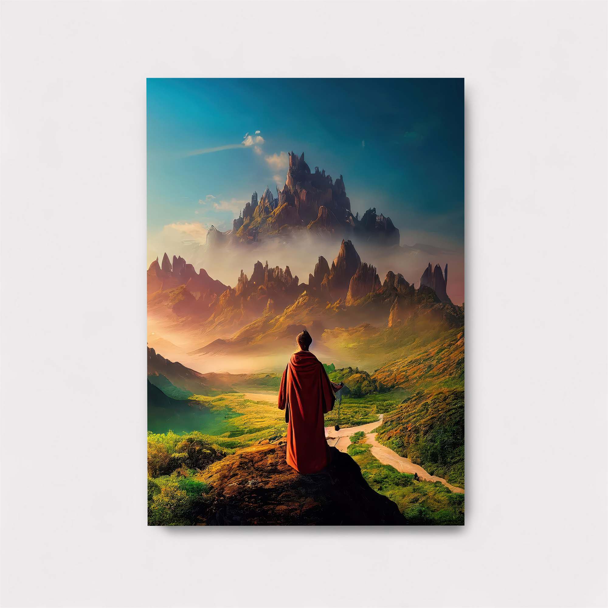 Mystic Quest Safe Wall Magnetic / M