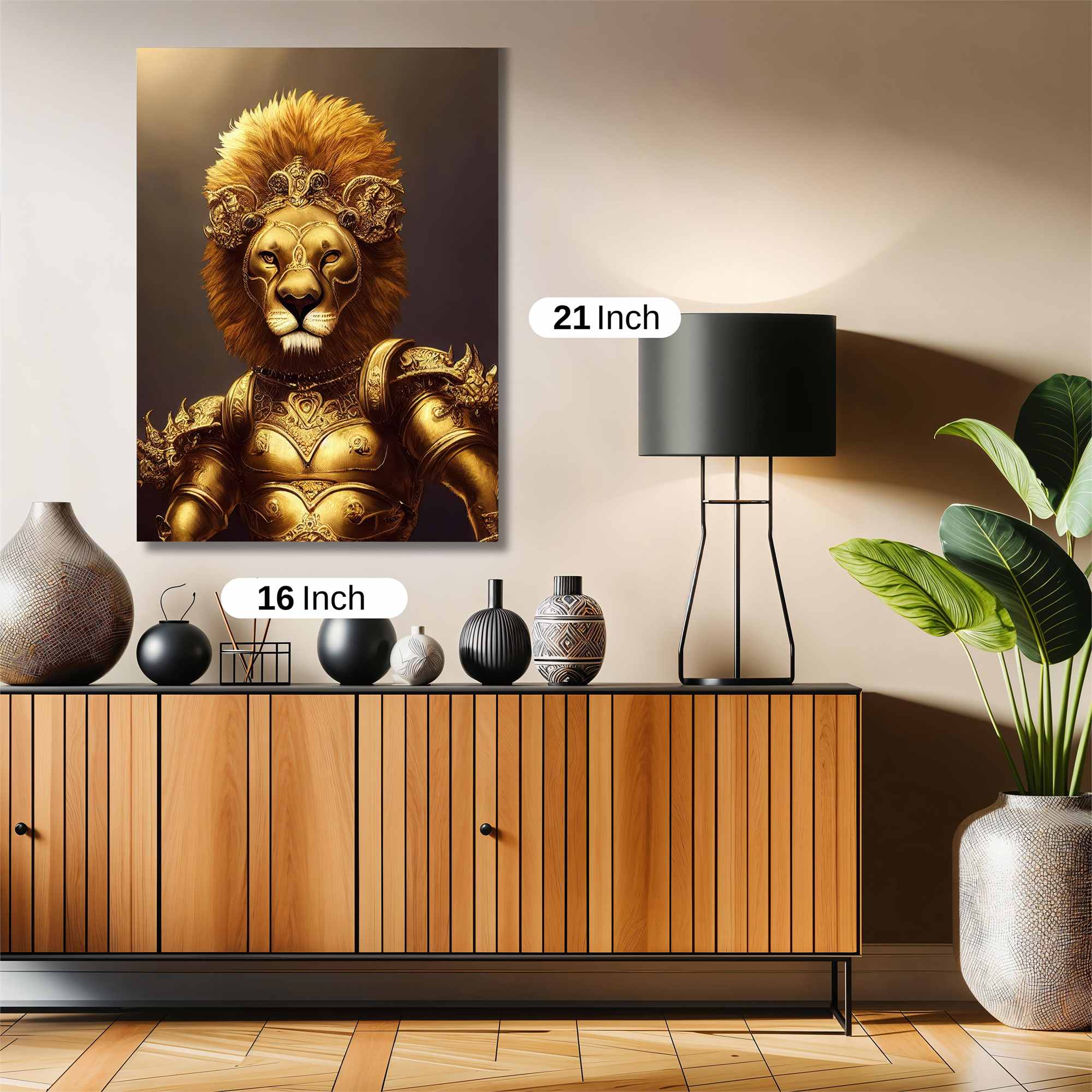 Regal Warrior Safe Wall Magnetic / M