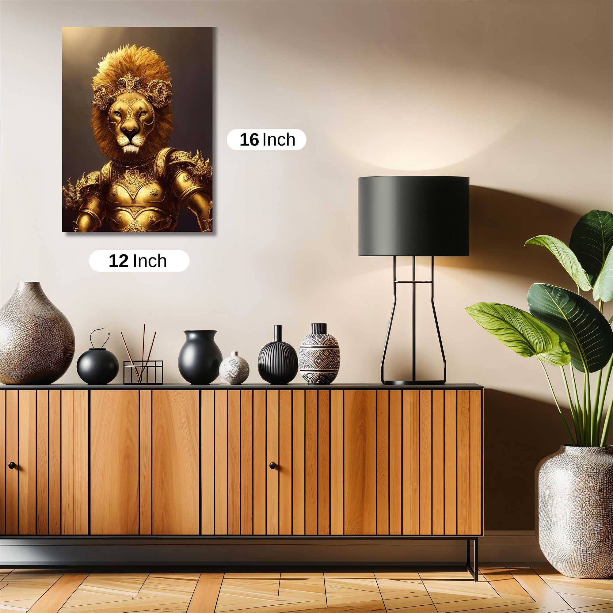 Regal Warrior Safe Wall Magnetic / M