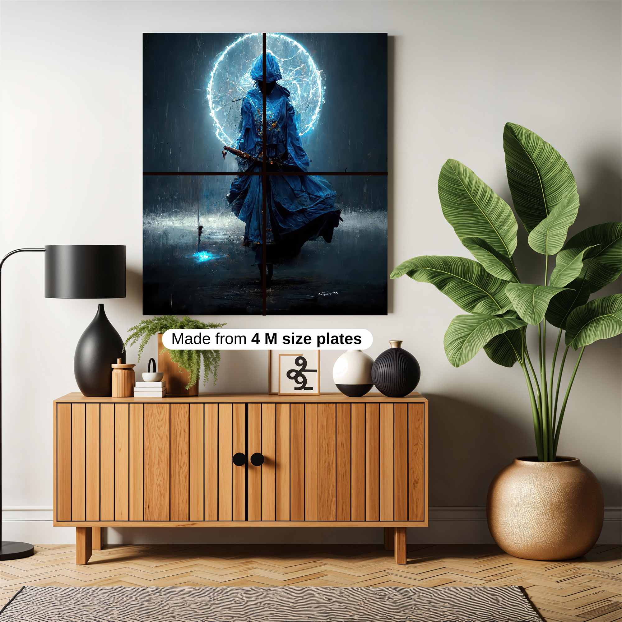 Sorcerer's Serenity Safe Wall Magnetic / M