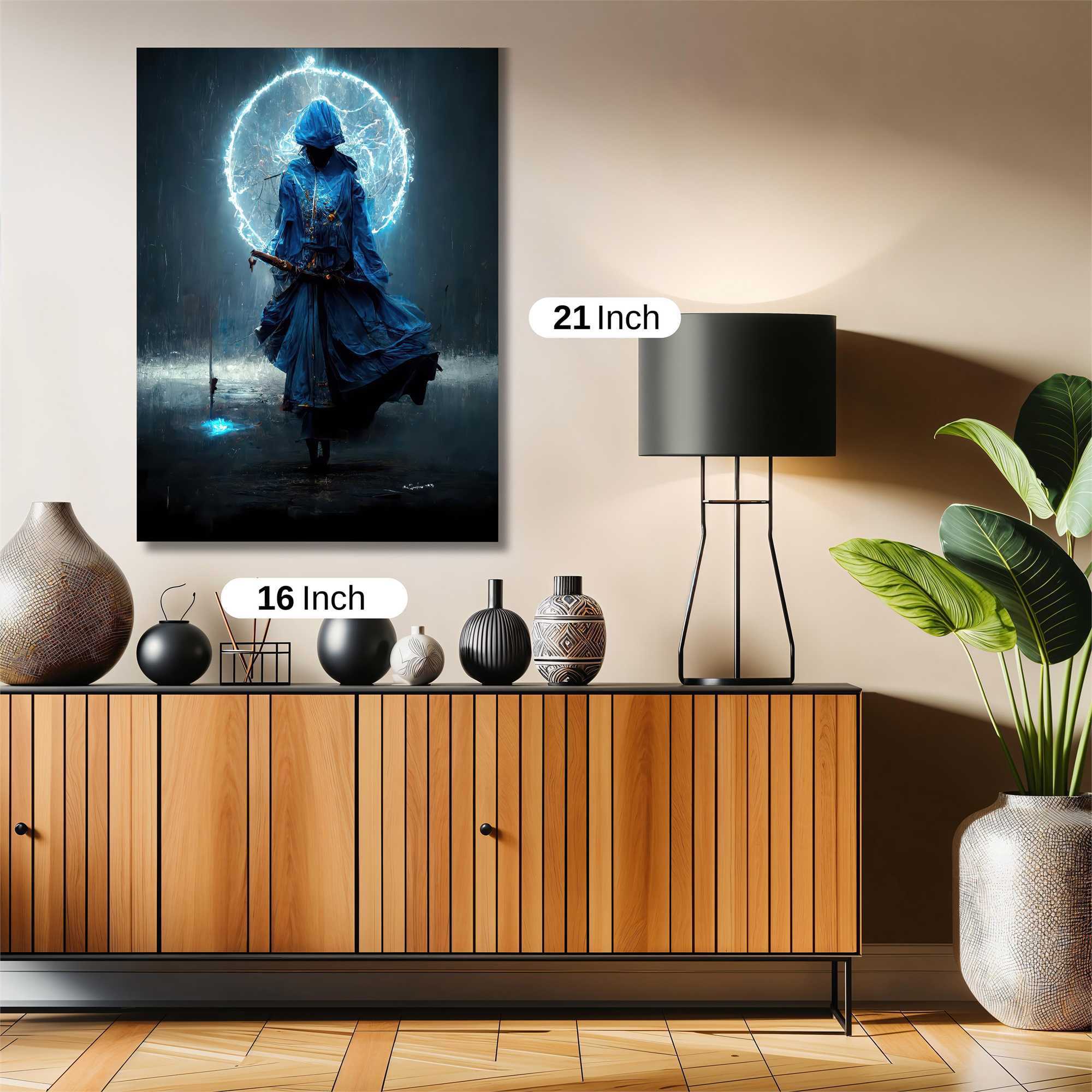 Sorcerer's Serenity Safe Wall Magnetic / M