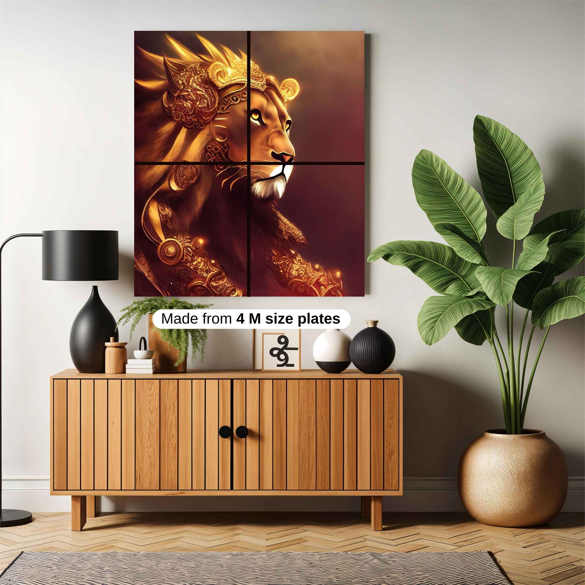 Regal Majesty Safe Wall Magnetic / M