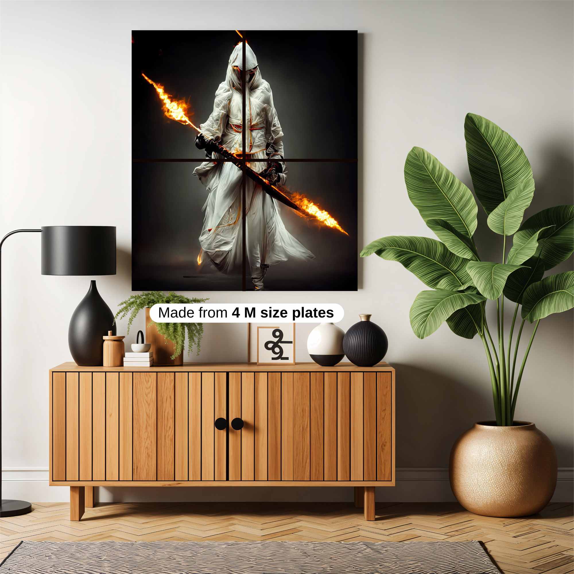 Pyro Priest Safe Wall Magnetic / M