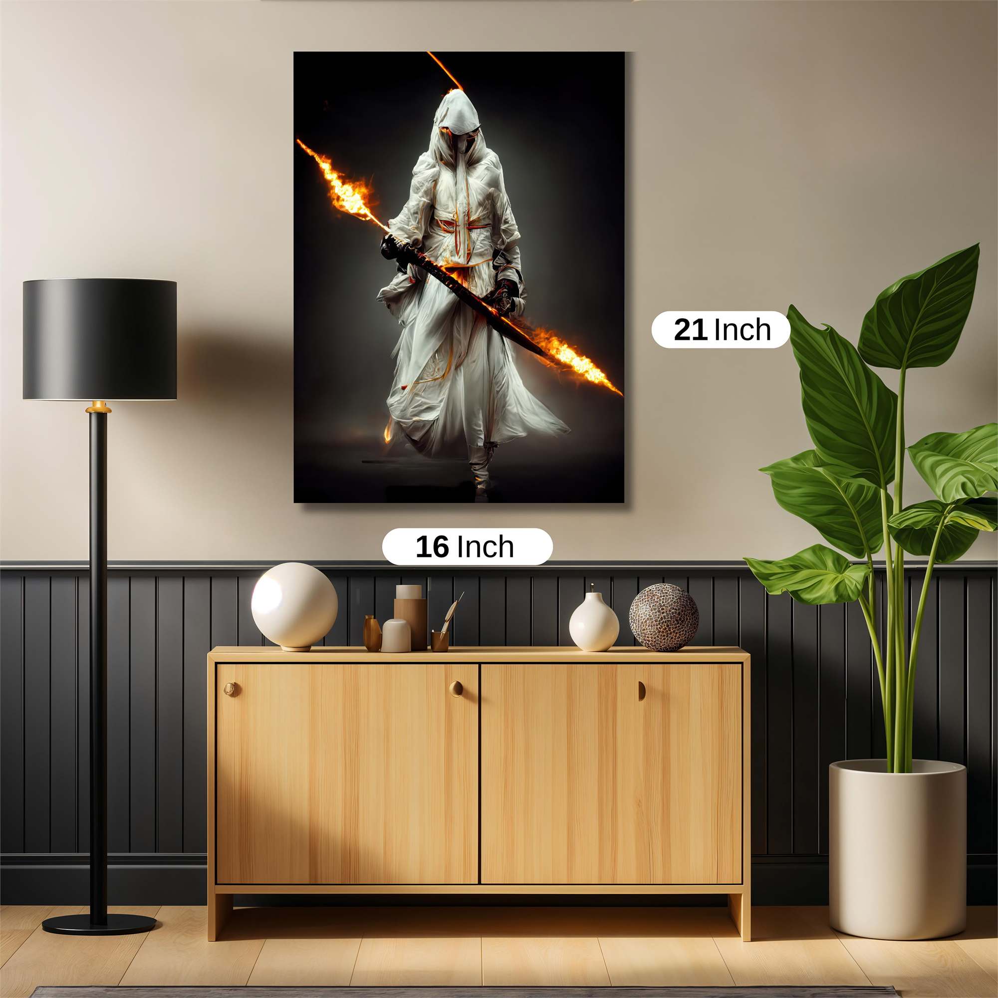 Pyro Priest Safe Wall Magnetic / M