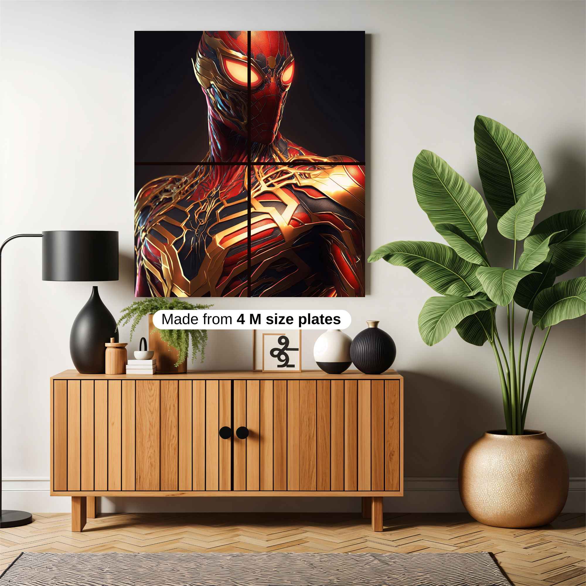Iron Spider Safe Wall Magnetic / M