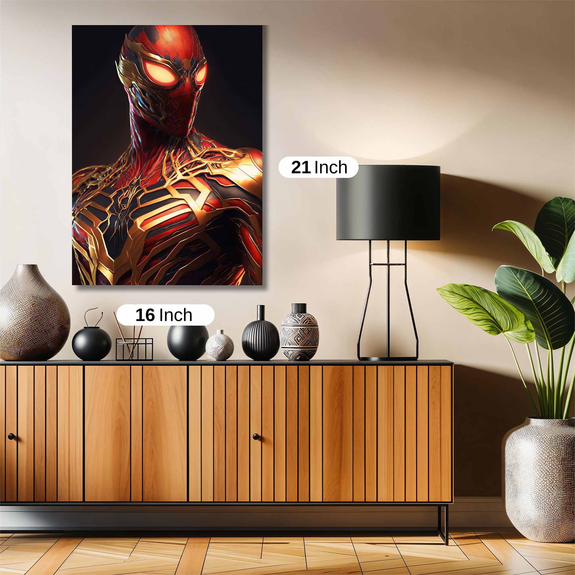 Iron Spider Safe Wall Magnetic / M