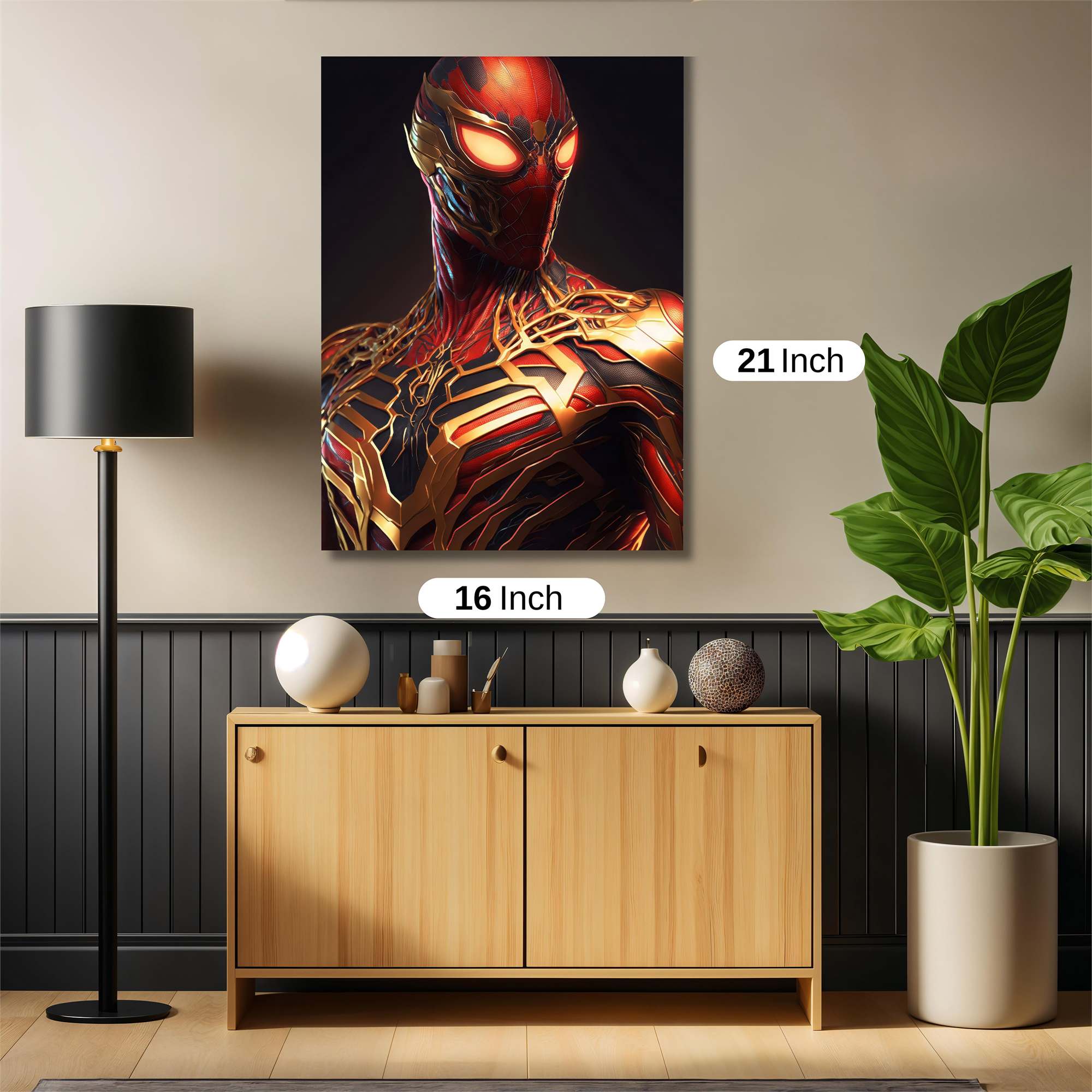 Iron Spider Safe Wall Magnetic / M