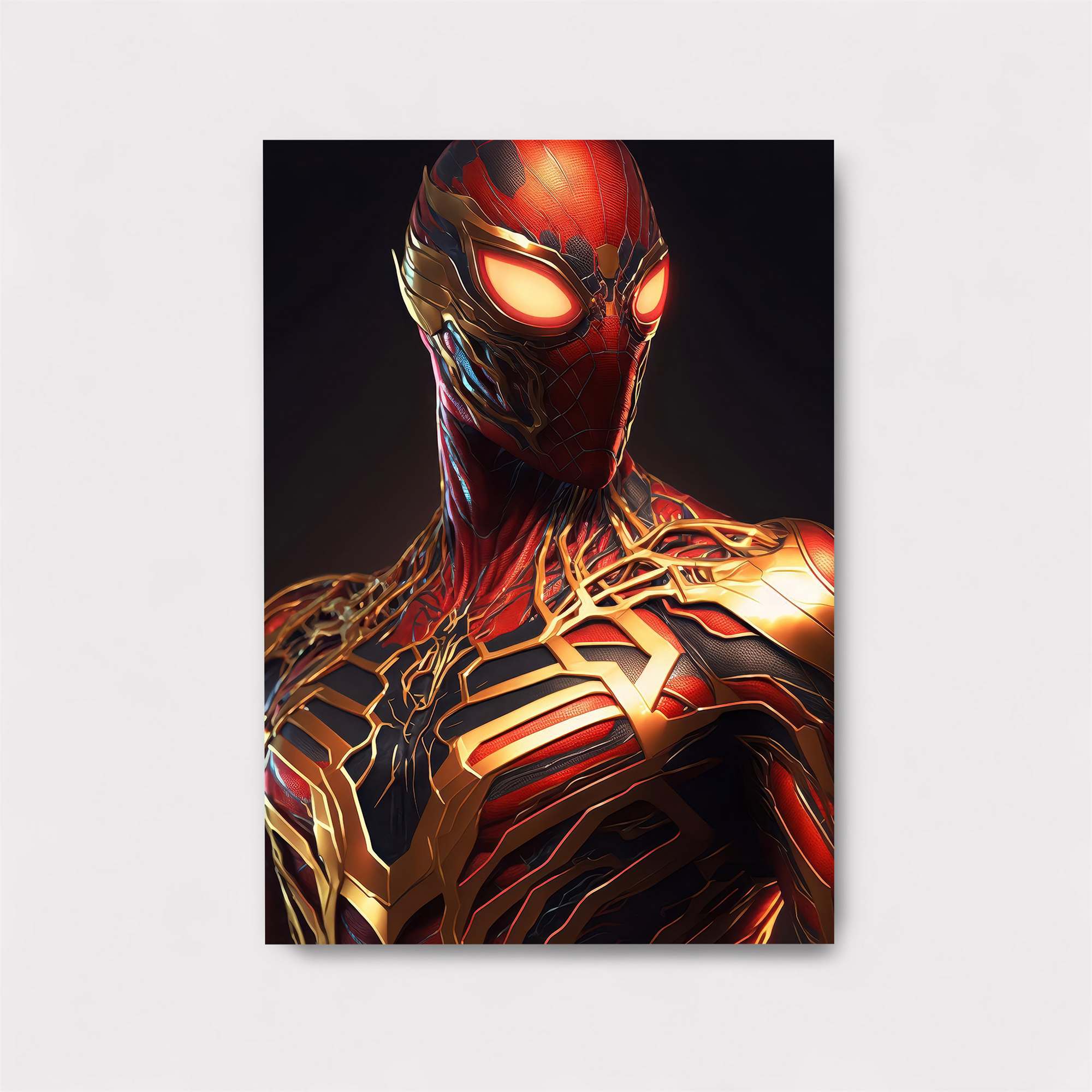 Iron Spider Safe Wall Magnetic / M
