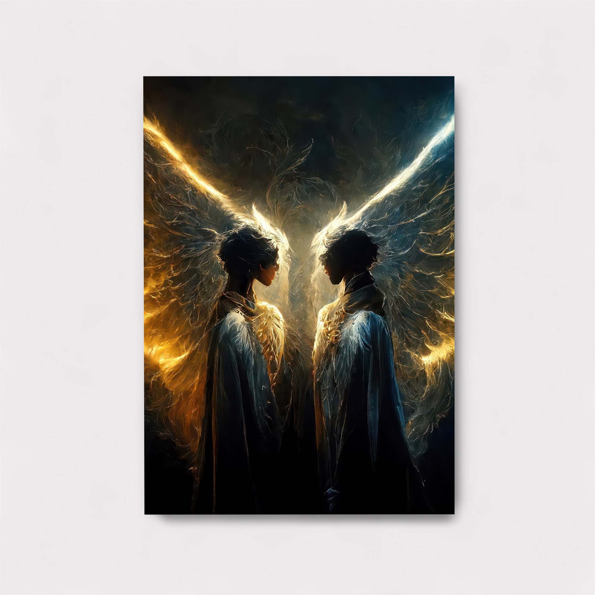 Angels Whisper Safe Wall Magnetic / M