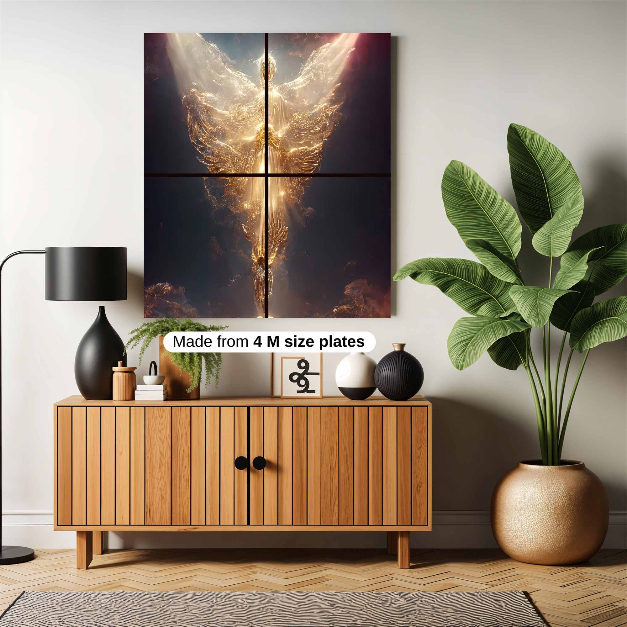 Angel Radiance Safe Wall Magnetic / M