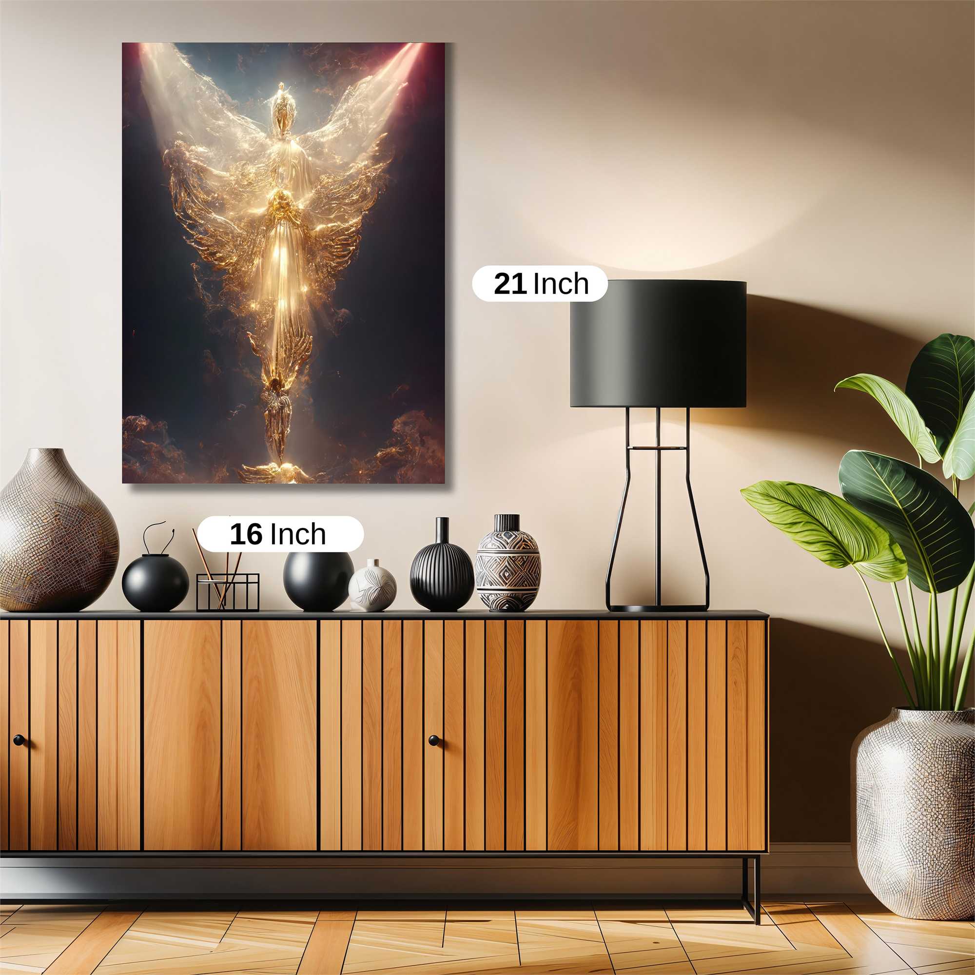 Angel Radiance Safe Wall Magnetic / M