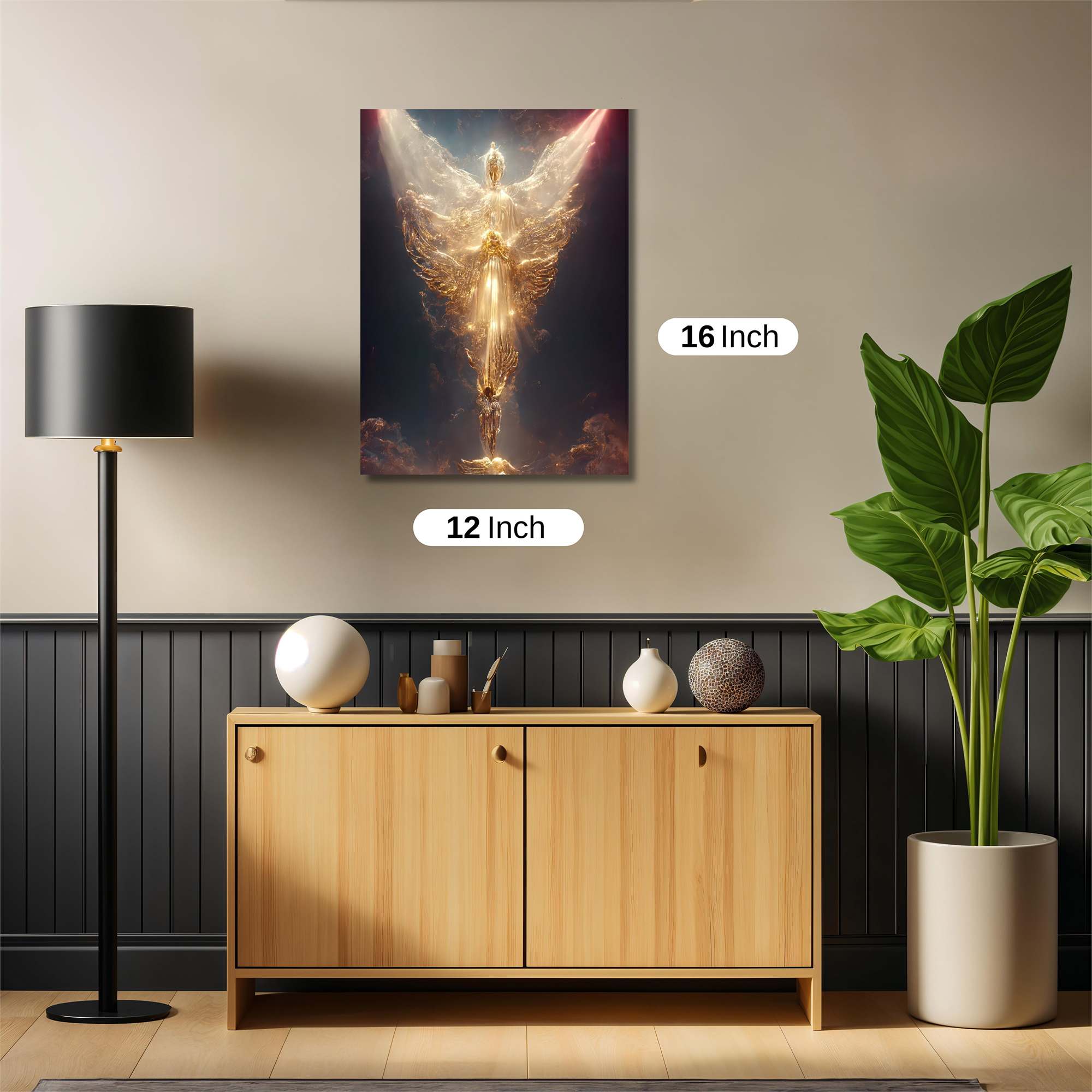 Angel Radiance Safe Wall Magnetic / M