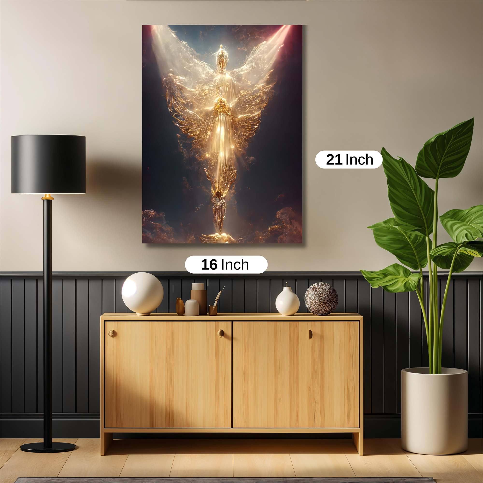 Angel Radiance Safe Wall Magnetic / M