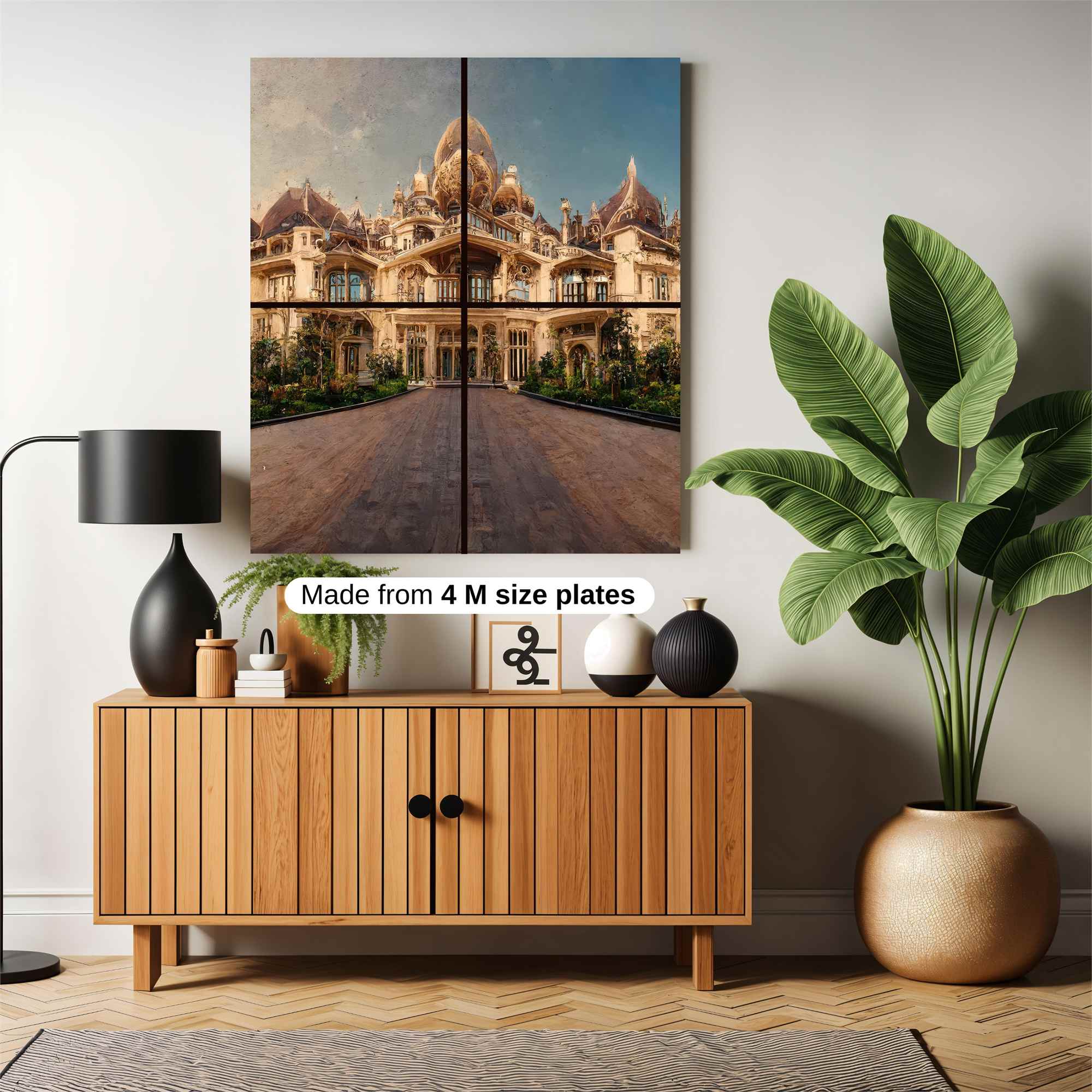 Palace Enchantment Safe Wall Magnetic / M
