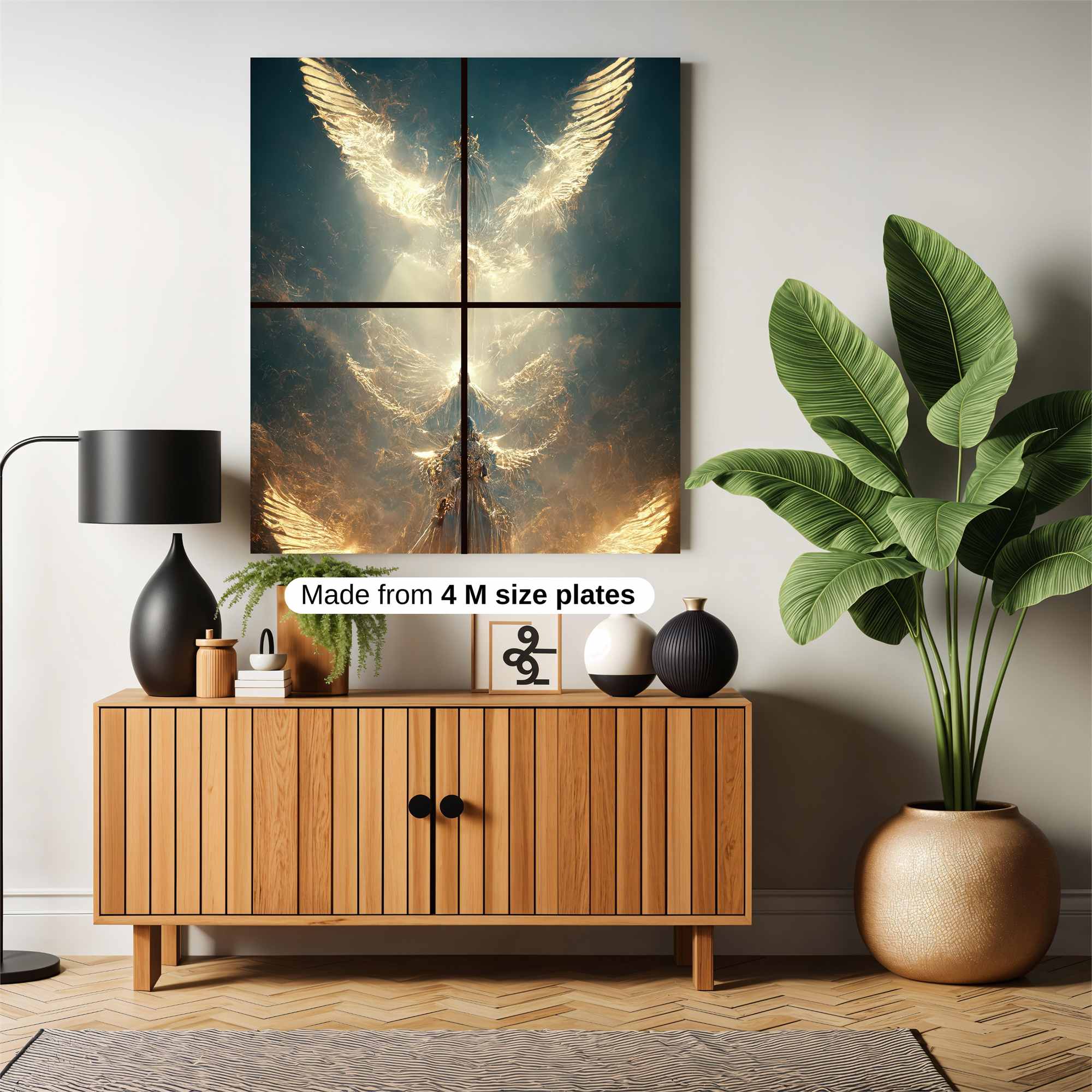 Angelic Ascent Safe Wall Magnetic / M