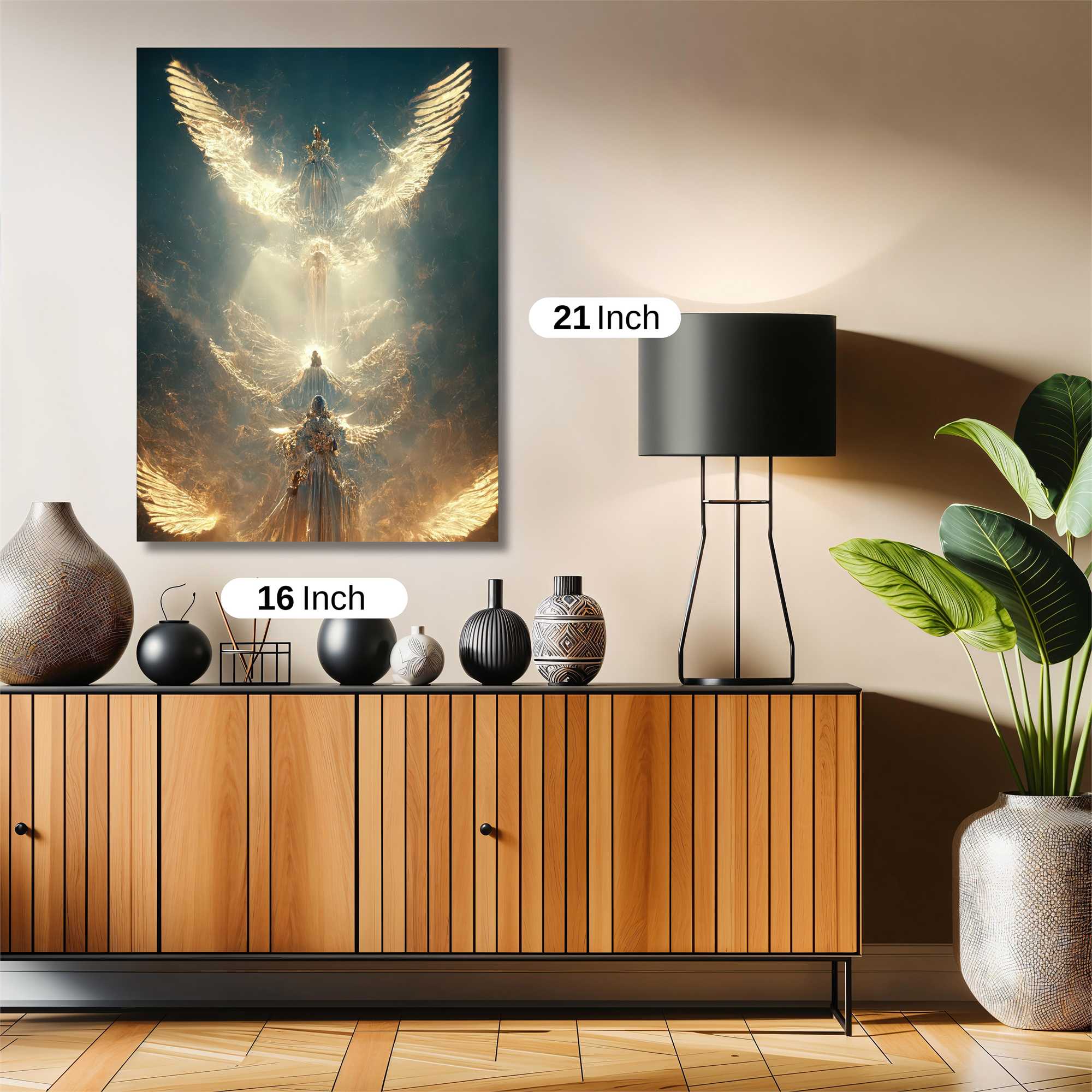 Angelic Ascent Safe Wall Magnetic / M