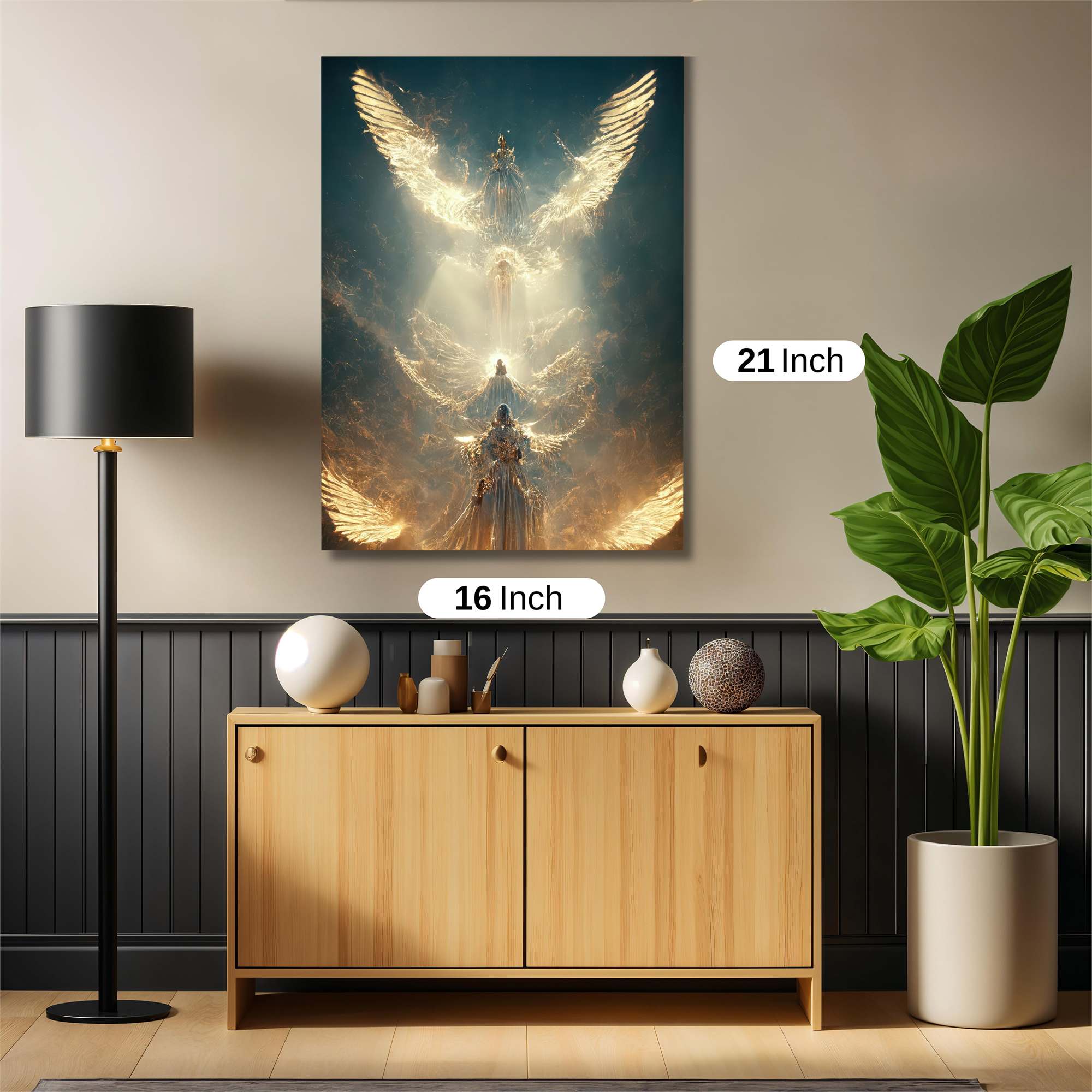 Angelic Ascent Safe Wall Magnetic / M