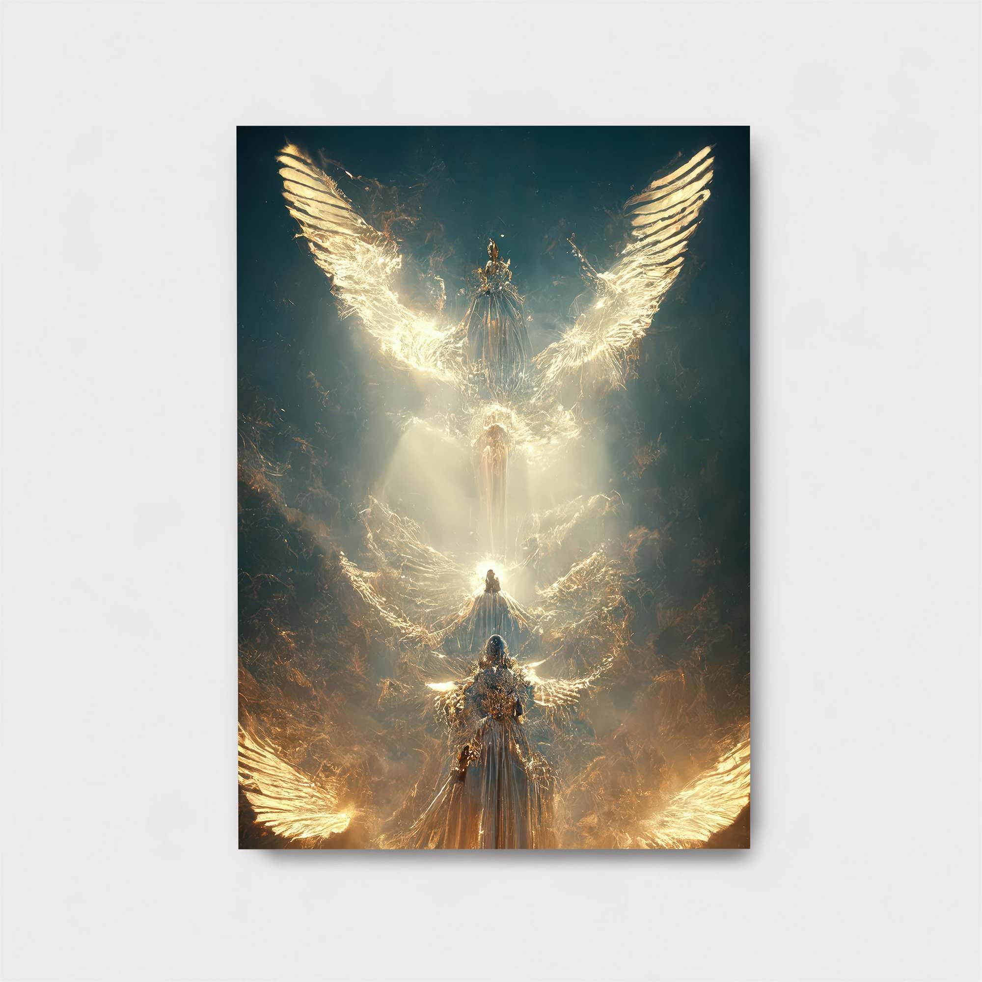 Angelic Ascent Safe Wall Magnetic / M