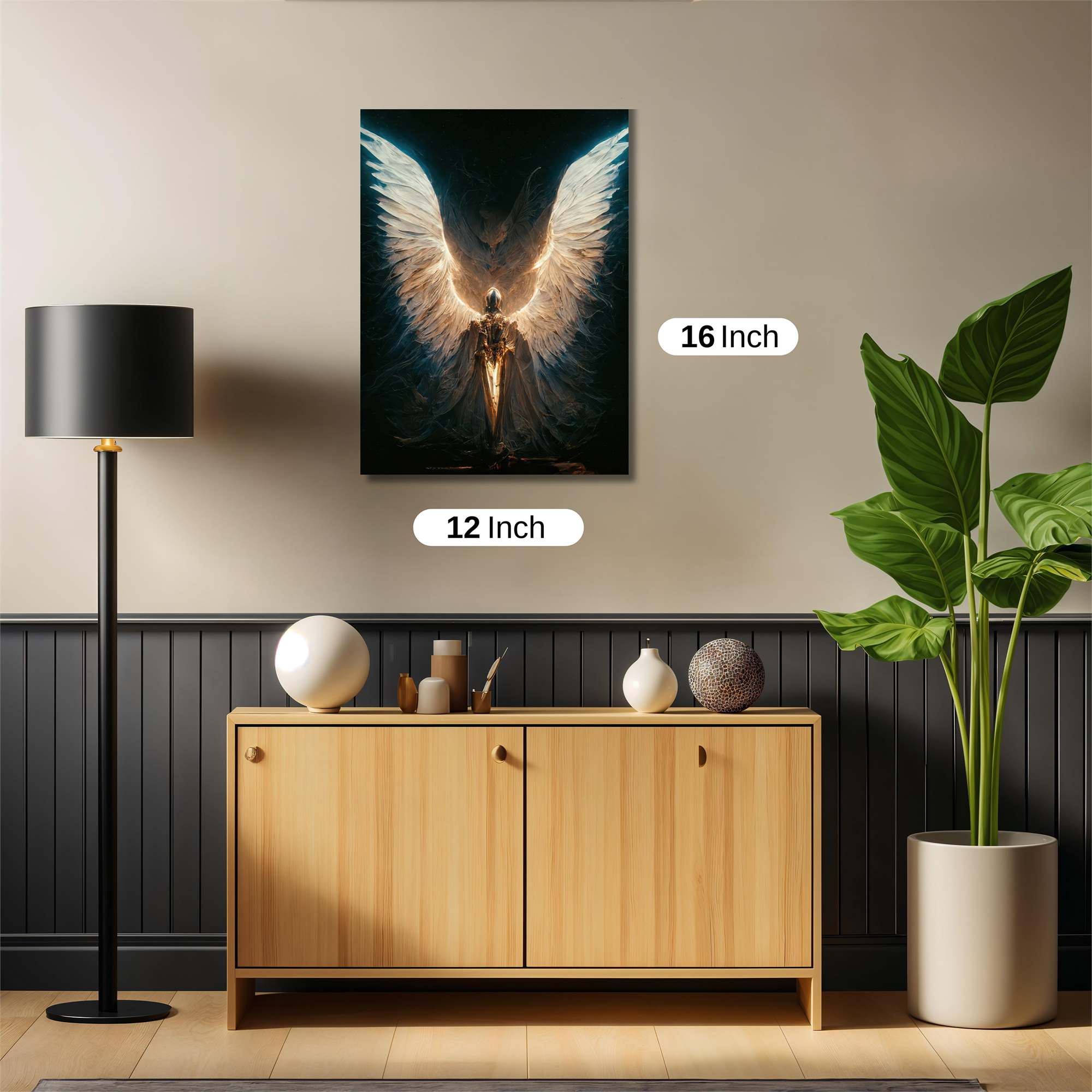 Angel Radiance Safe Wall Magnetic / M