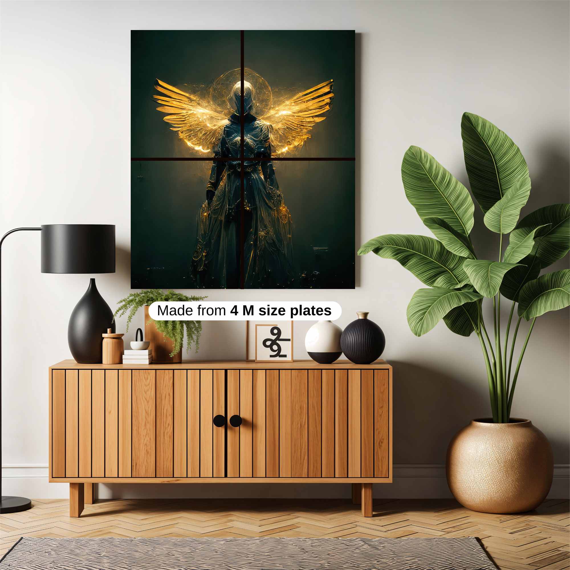 Pyramid Serenity Safe Wall Magnetic / M