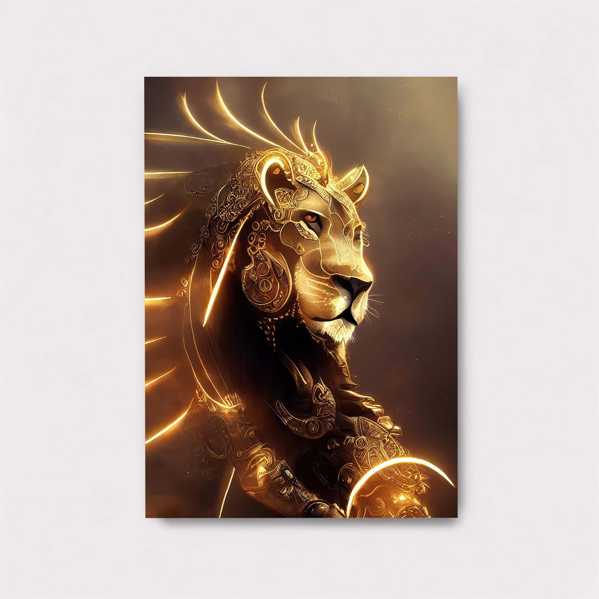 Lion Radiant Safe Wall Magnetic / M