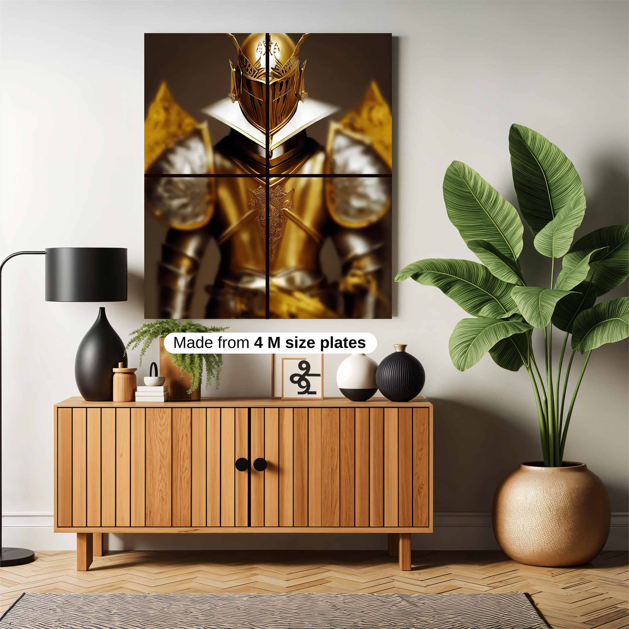 Golden Majesty Safe Wall Magnetic / M