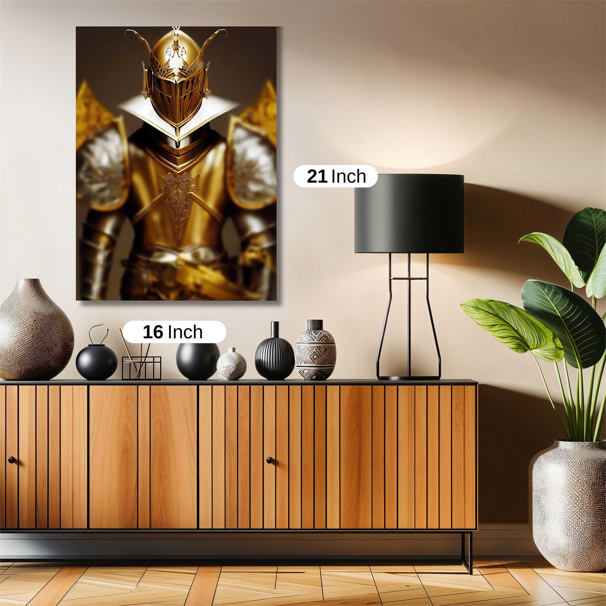 Golden Majesty Safe Wall Magnetic / M