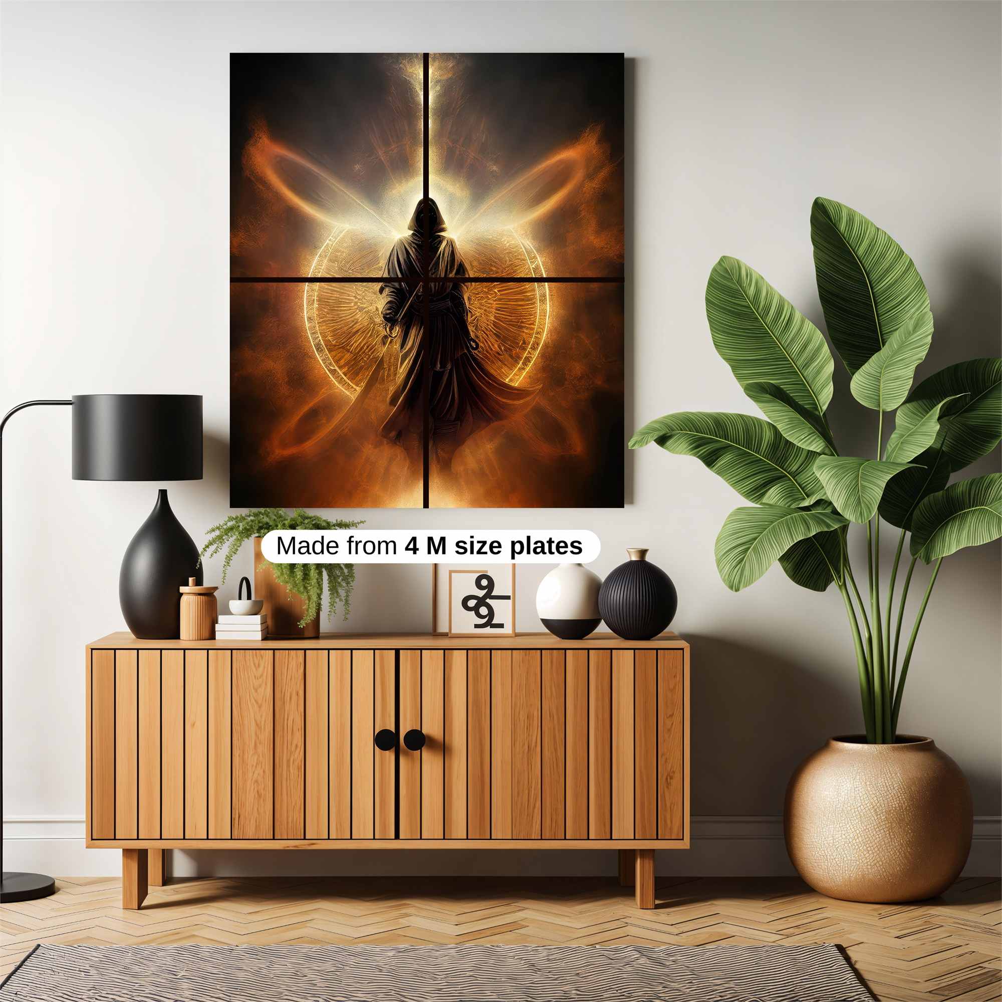 Angel Ascend Safe Wall Magnetic / M