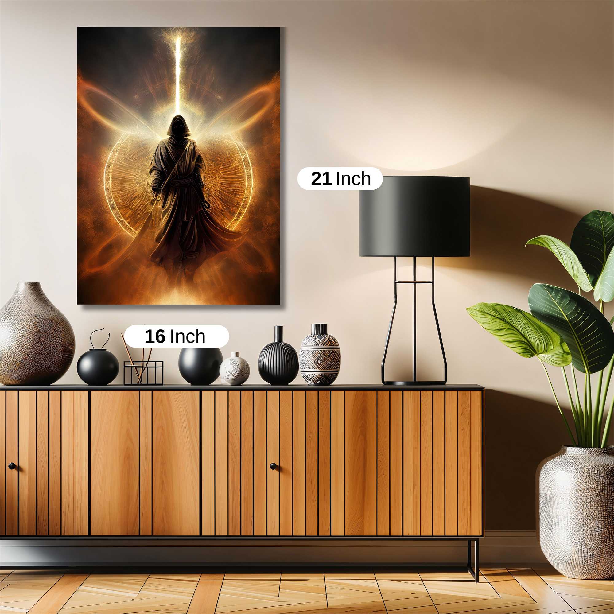 Angel Ascend Safe Wall Magnetic / M