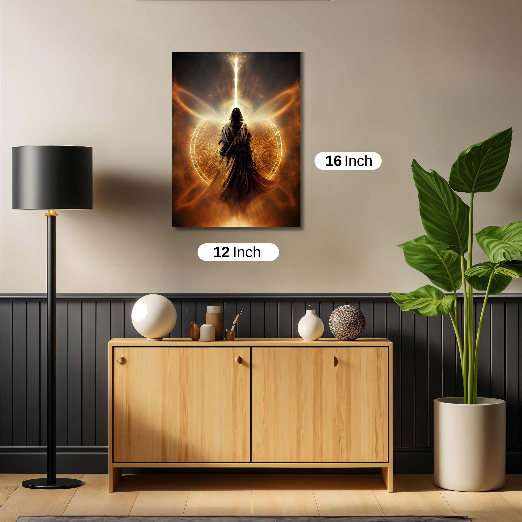Angel Ascend Safe Wall Magnetic / M