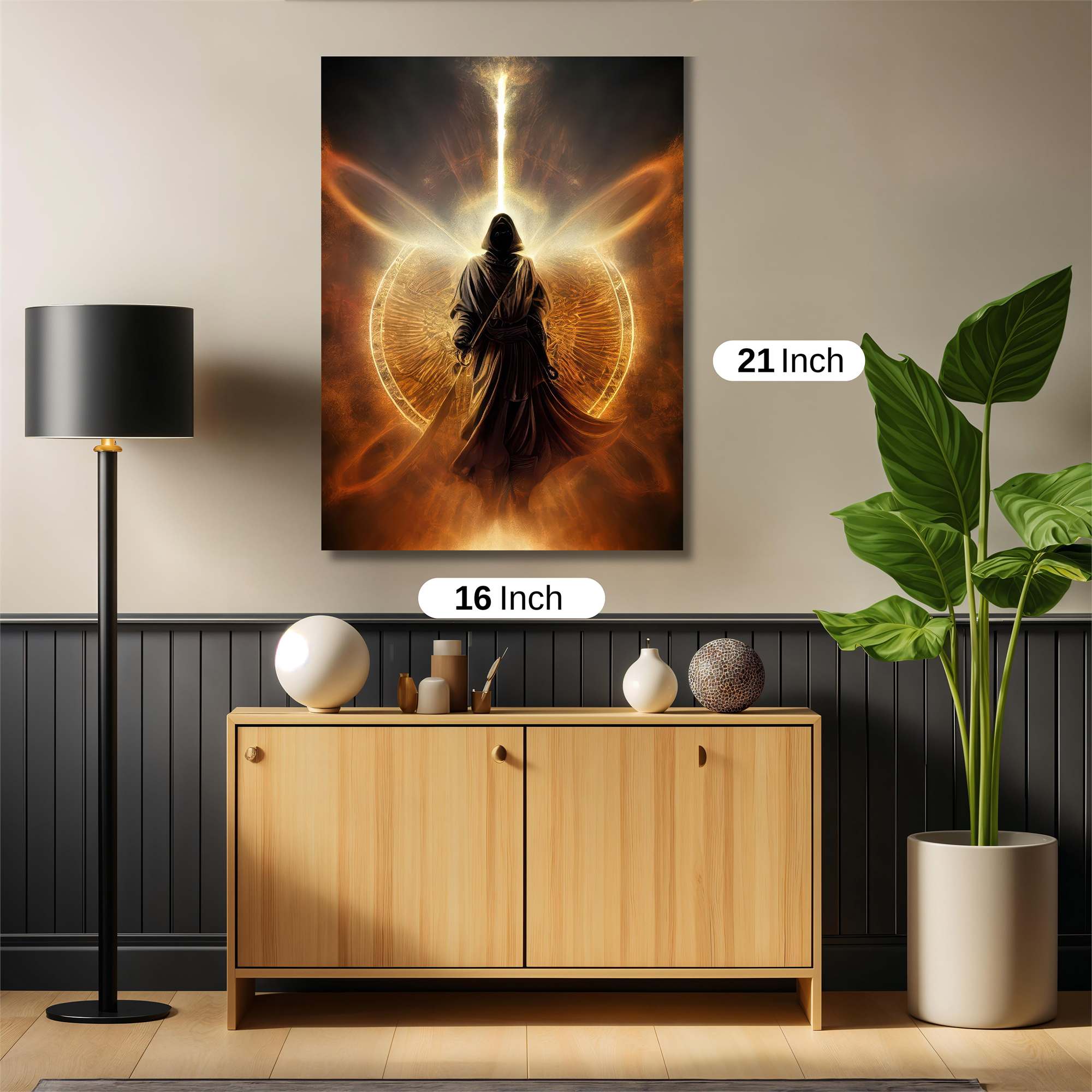Angel Ascend Safe Wall Magnetic / M