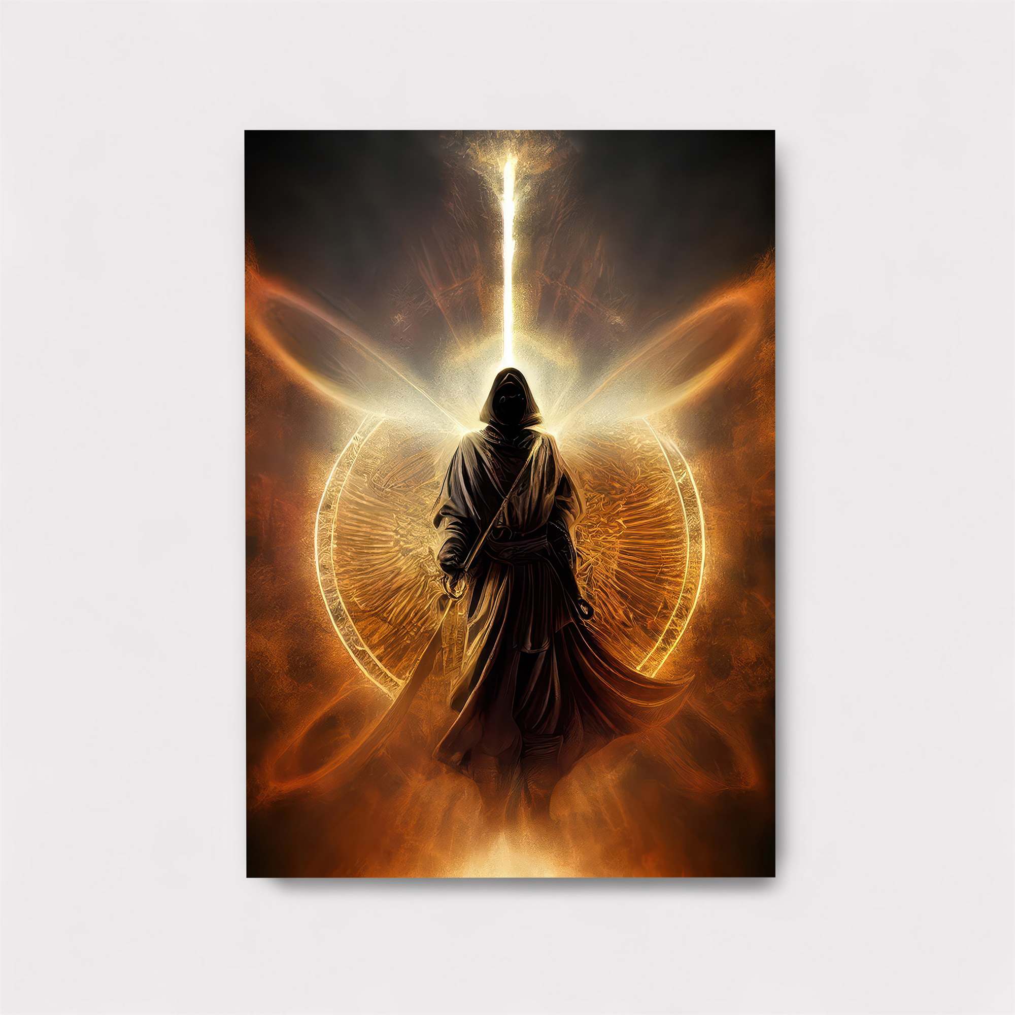 Angel Ascend Safe Wall Magnetic / M