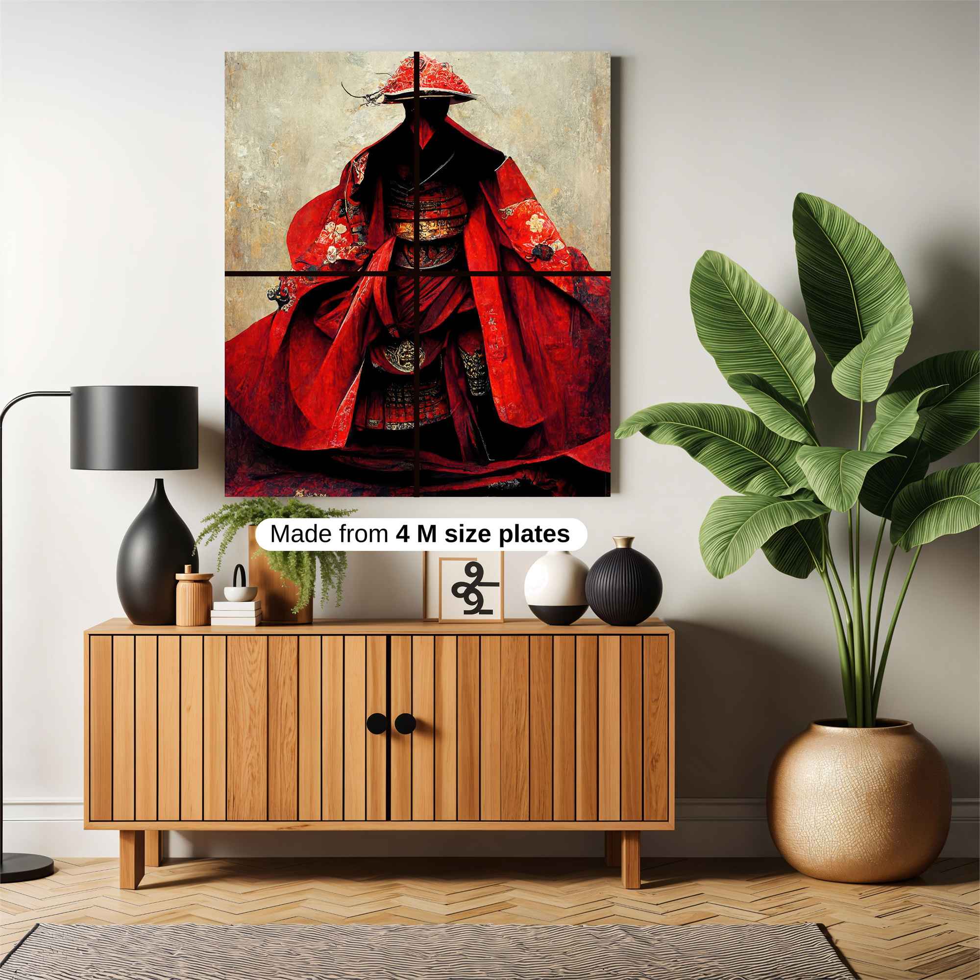 Samurai Serenity Safe Wall Magnetic / M