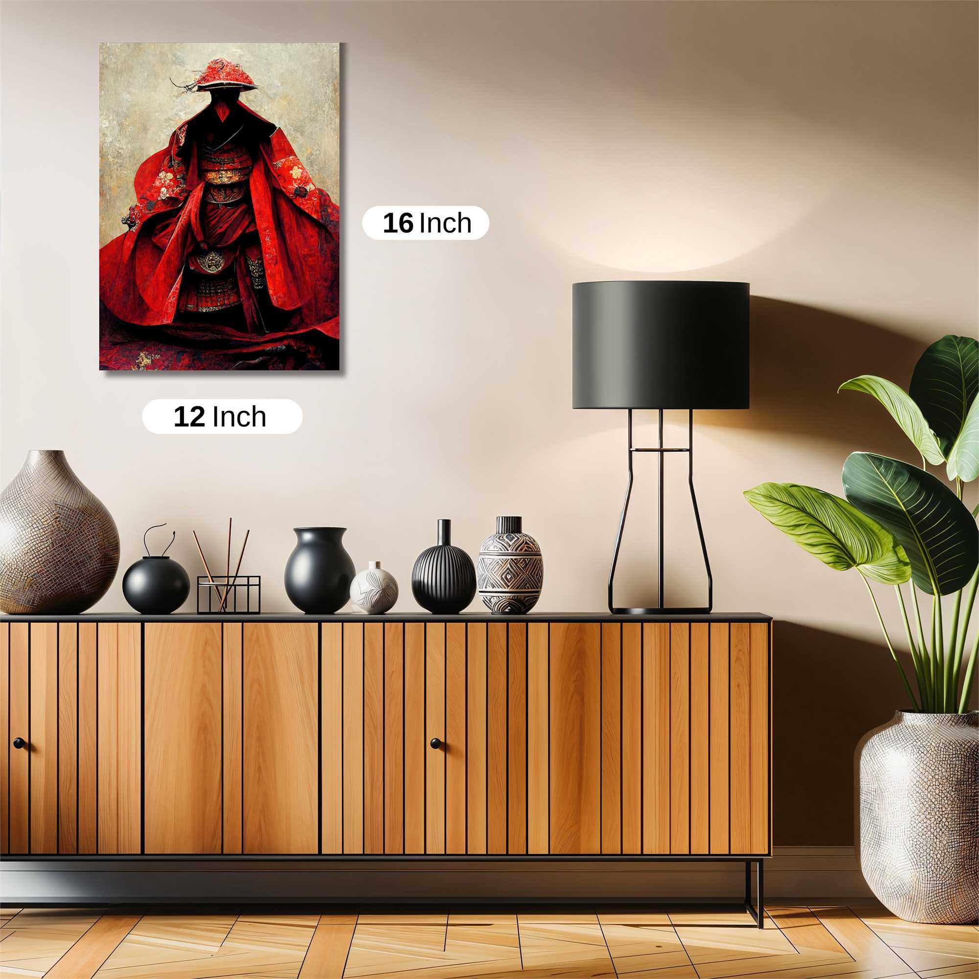 Samurai Serenity Safe Wall Magnetic / M