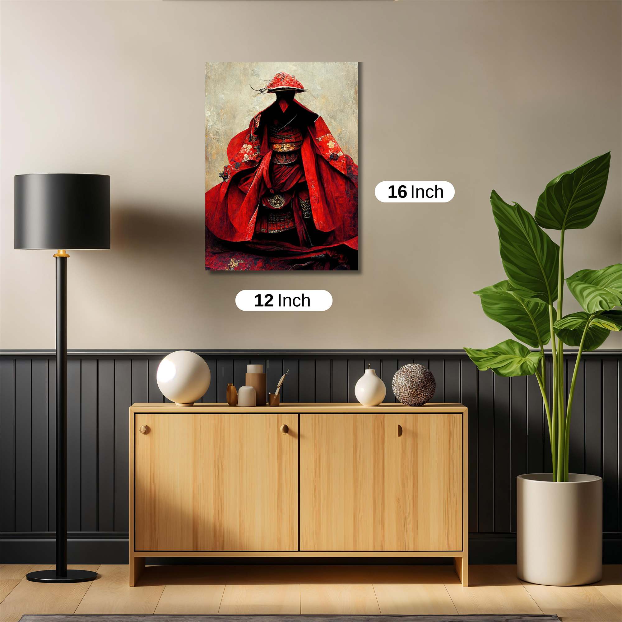 Samurai Serenity Safe Wall Magnetic / M
