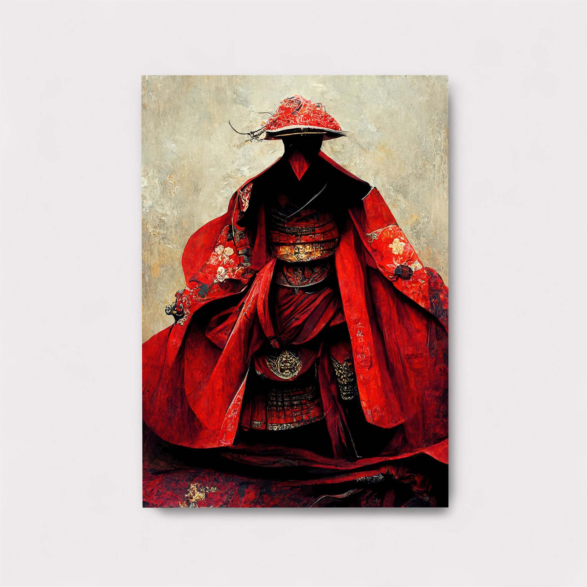 Samurai Serenity Safe Wall Magnetic / M