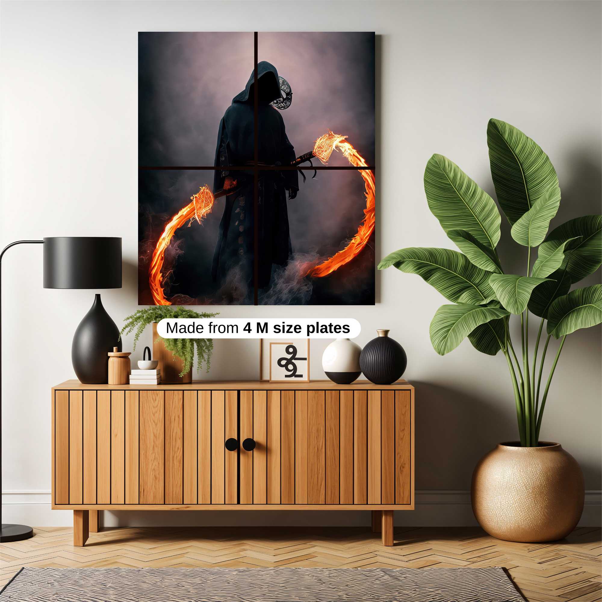 Reaper Enigmatic Safe Wall Magnetic / M