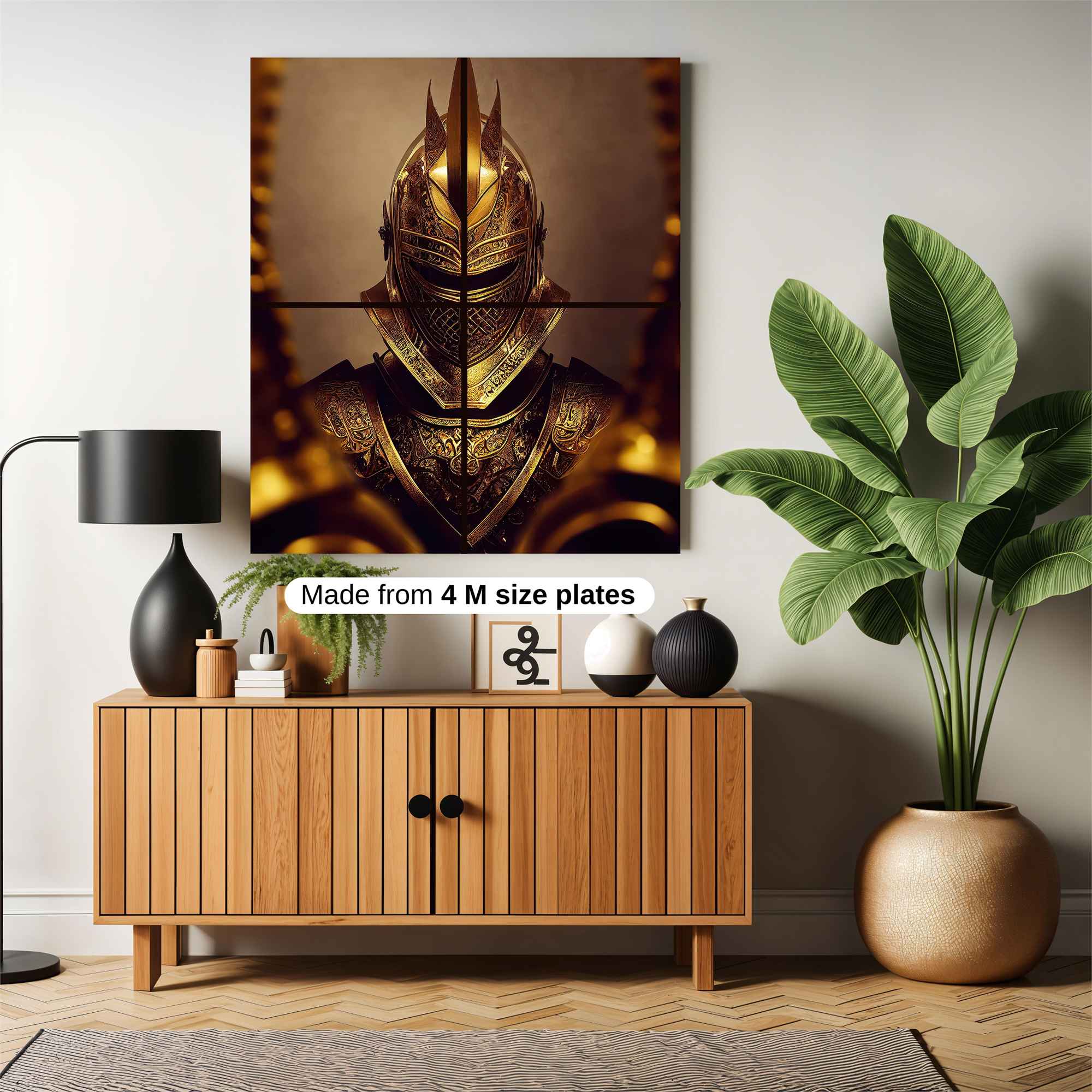Golden Majesty Safe Wall Magnetic / M