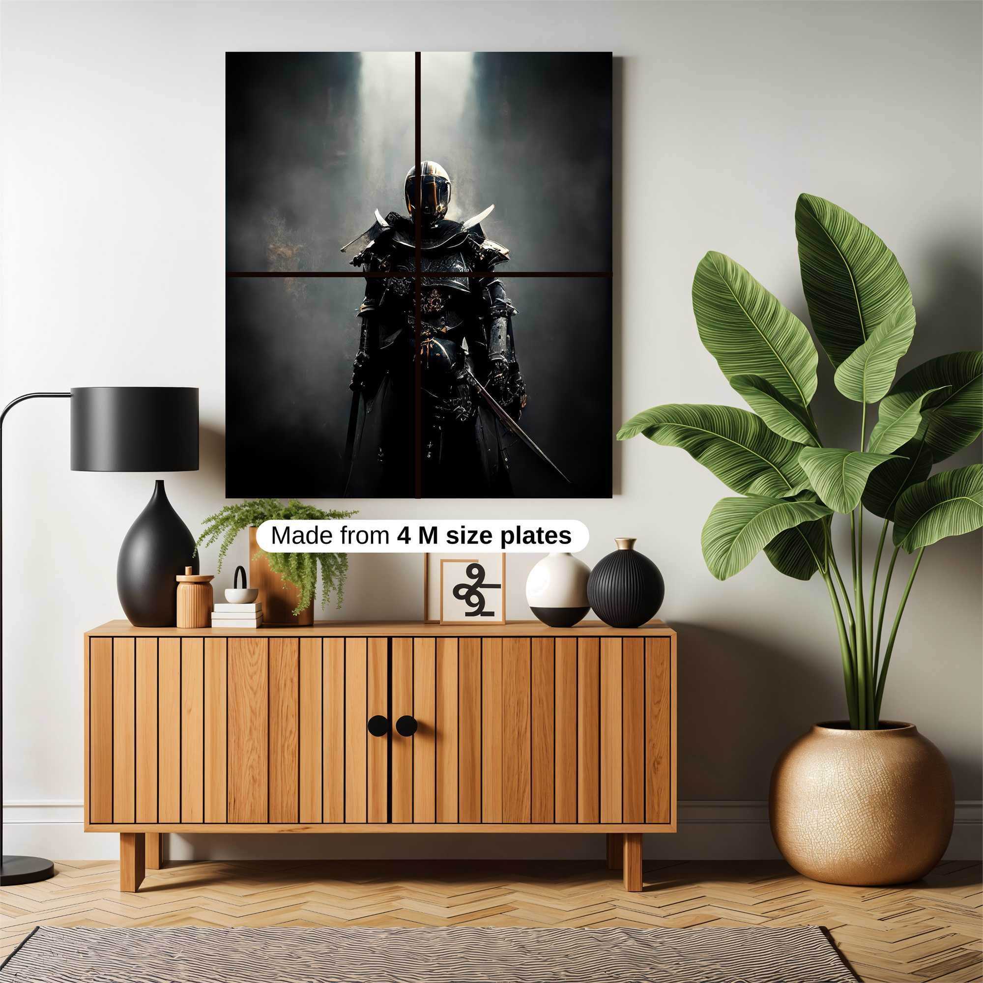 Knight Enigma Safe Wall Magnetic / M