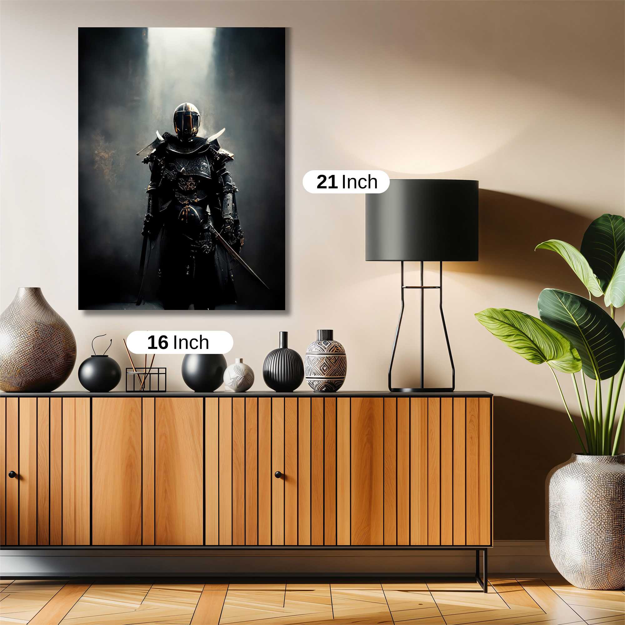 Knight Enigma Safe Wall Magnetic / M