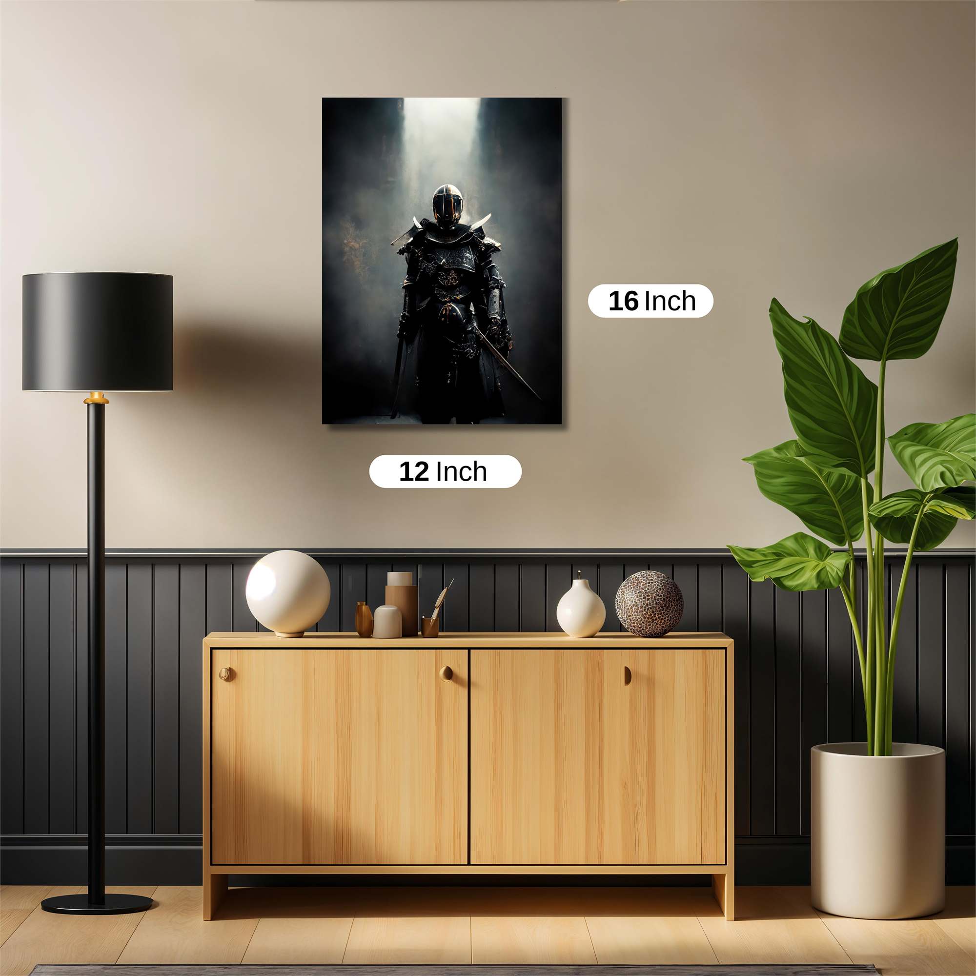 Knight Enigma Safe Wall Magnetic / M
