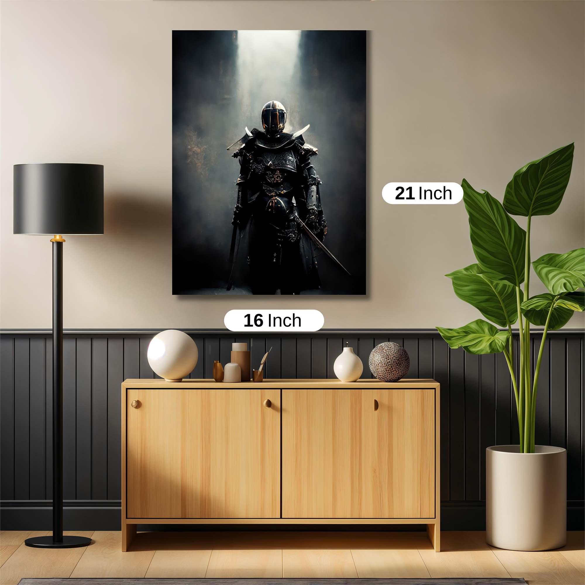 Knight Enigma Safe Wall Magnetic / M