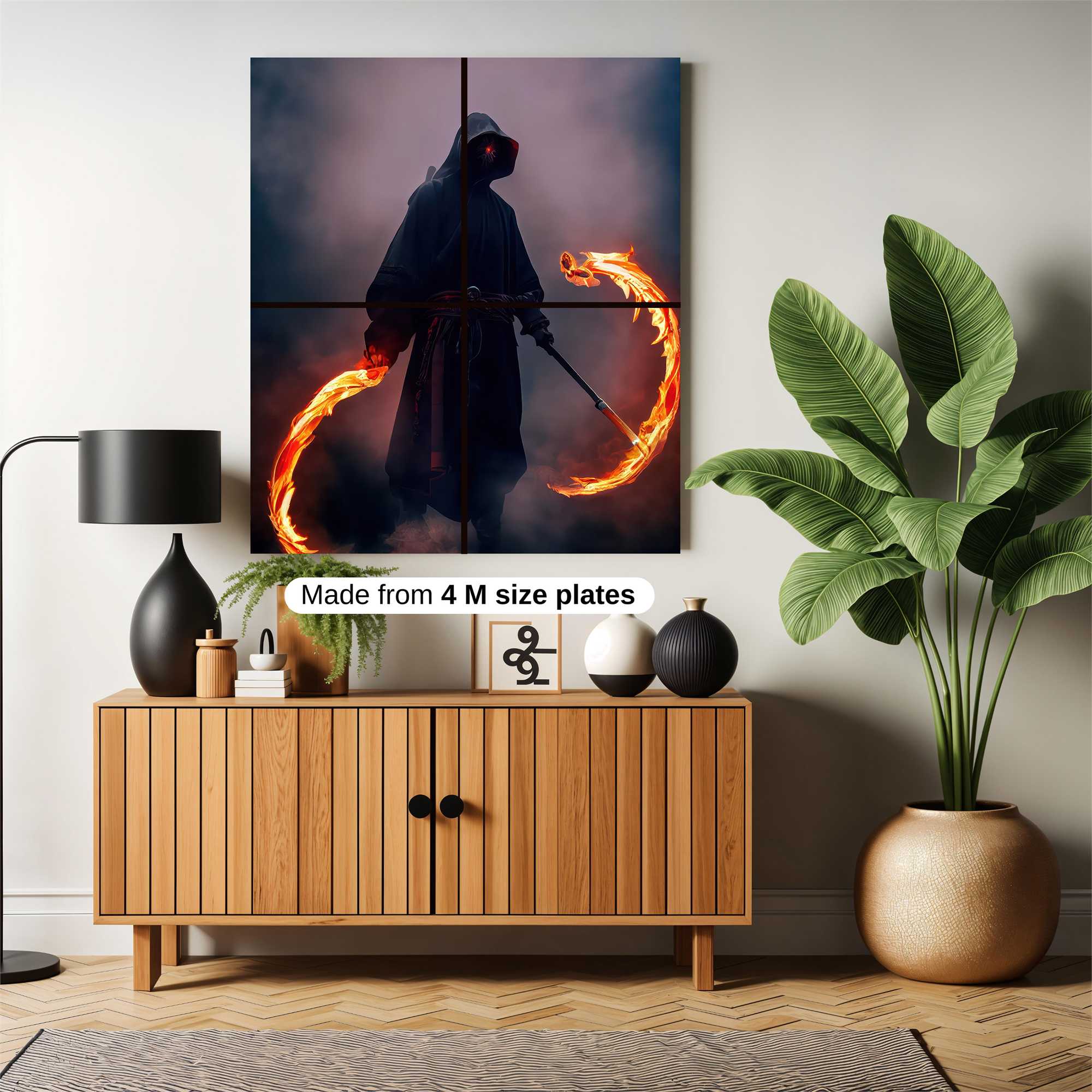 Pyromancer Enigma Safe Wall Magnetic / M