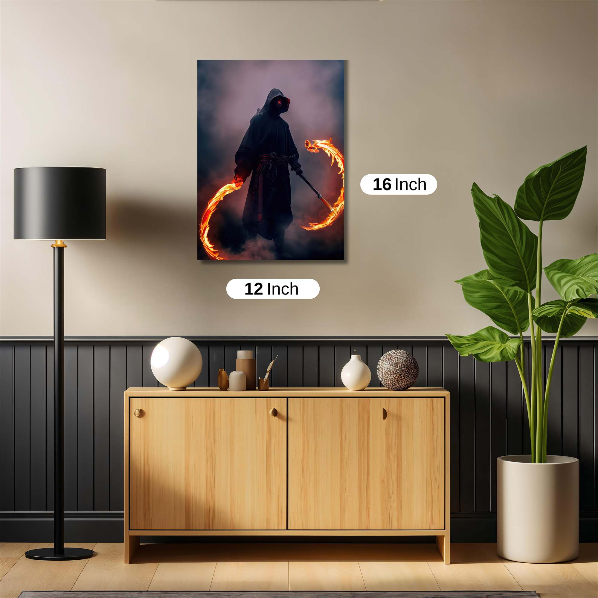 Pyromancer Enigma Safe Wall Magnetic / M